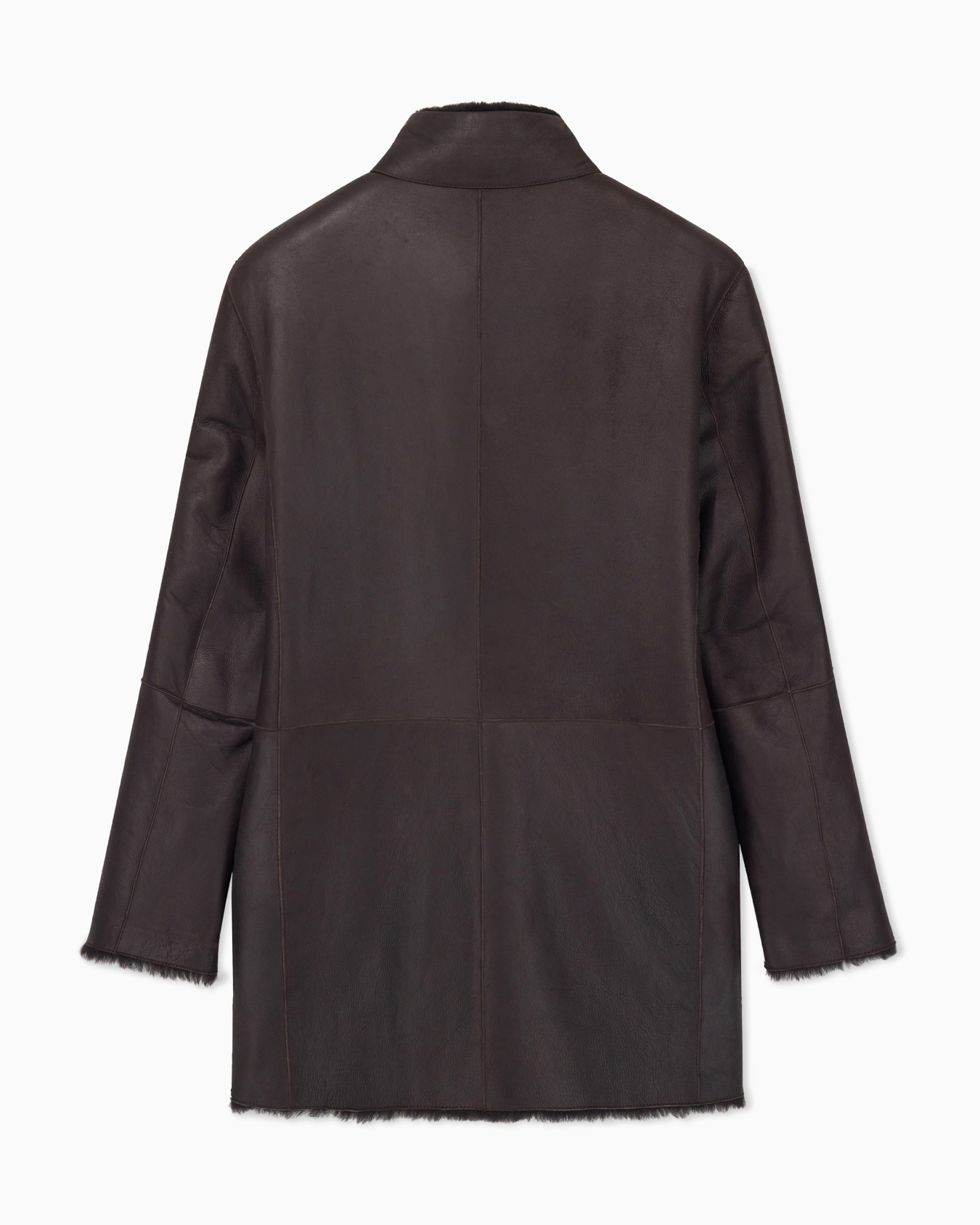 Doppelreihiger Wende-Caban aus Schaffell Folie 2