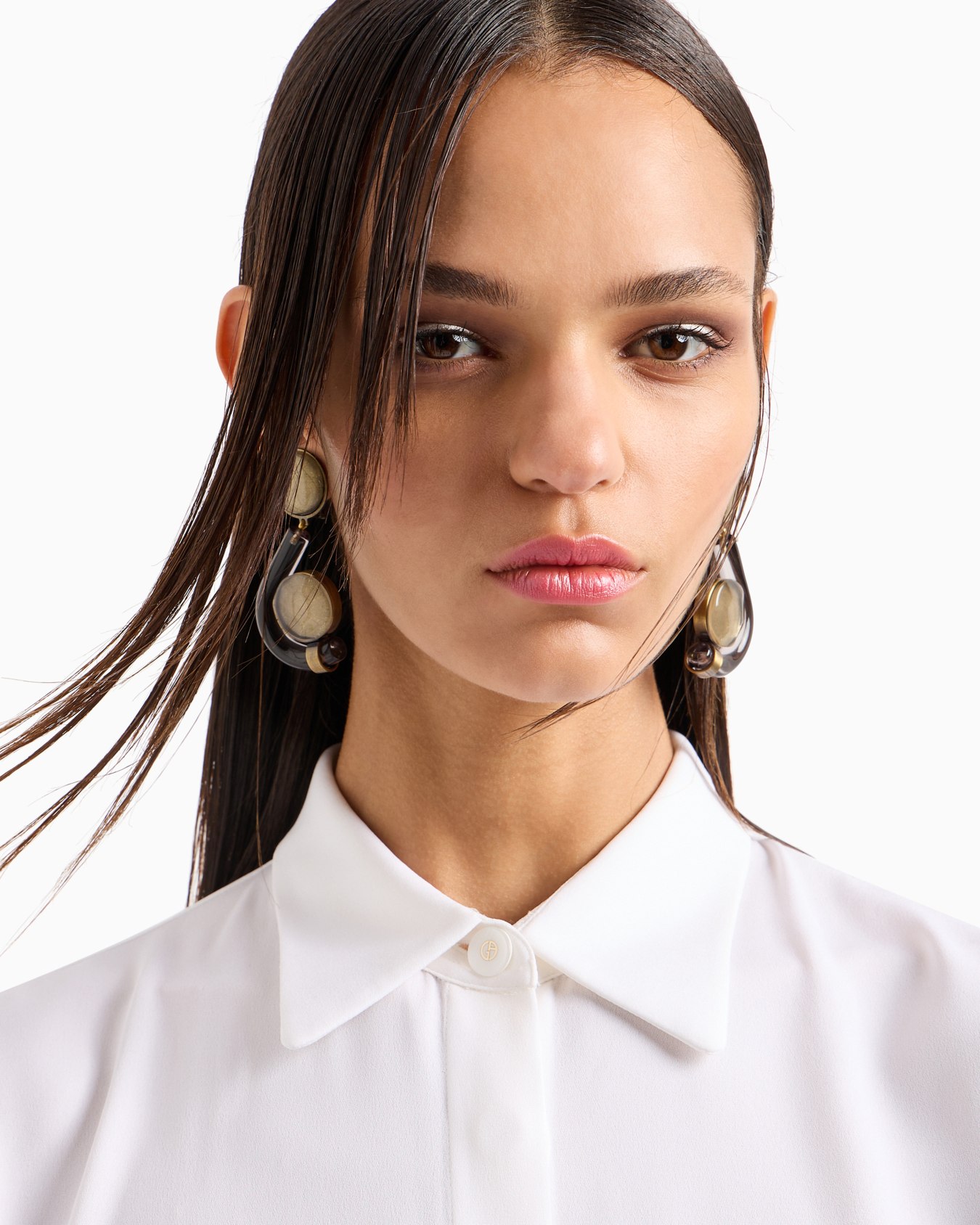 ASV classic shirt in organic silk Slide 6