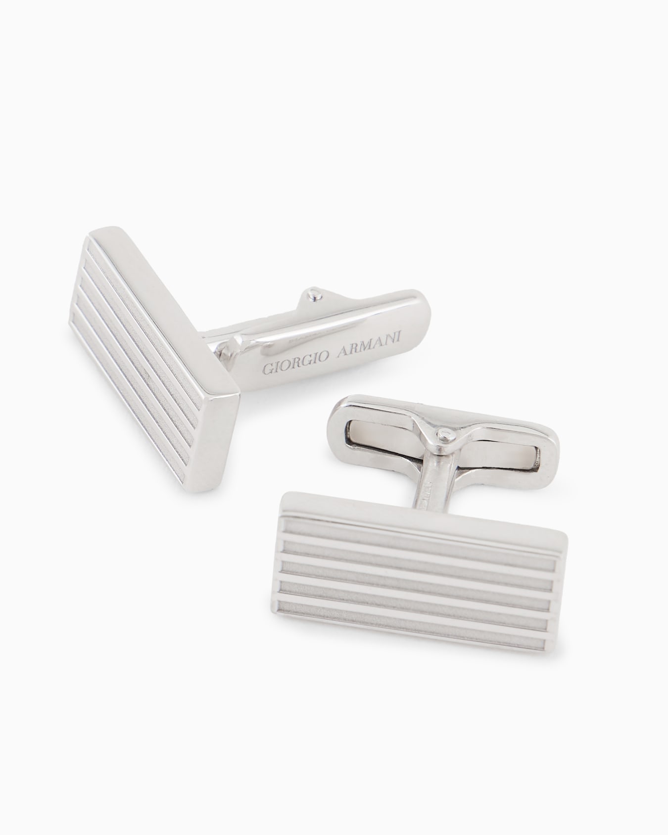Sterling silver cufflinks Slide 1