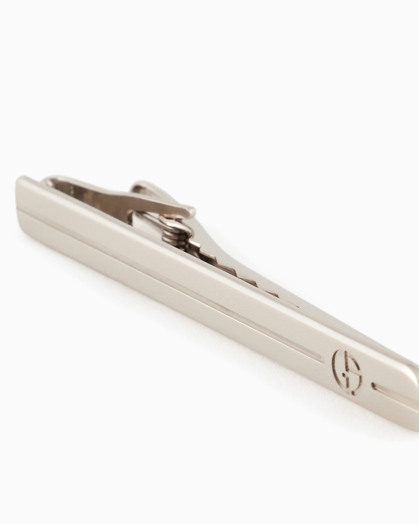 Silver tie bar Slide 1