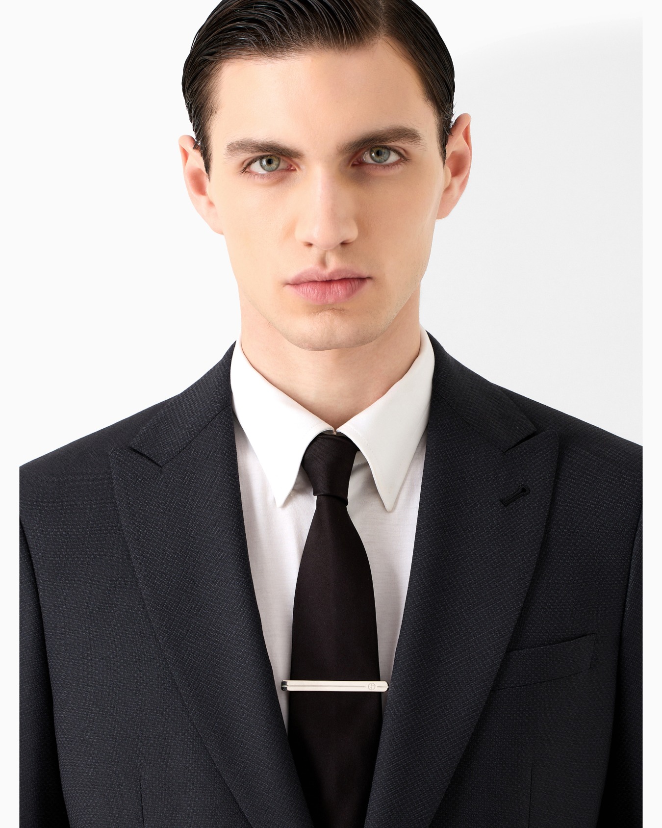 Silver tie bar Slide 2