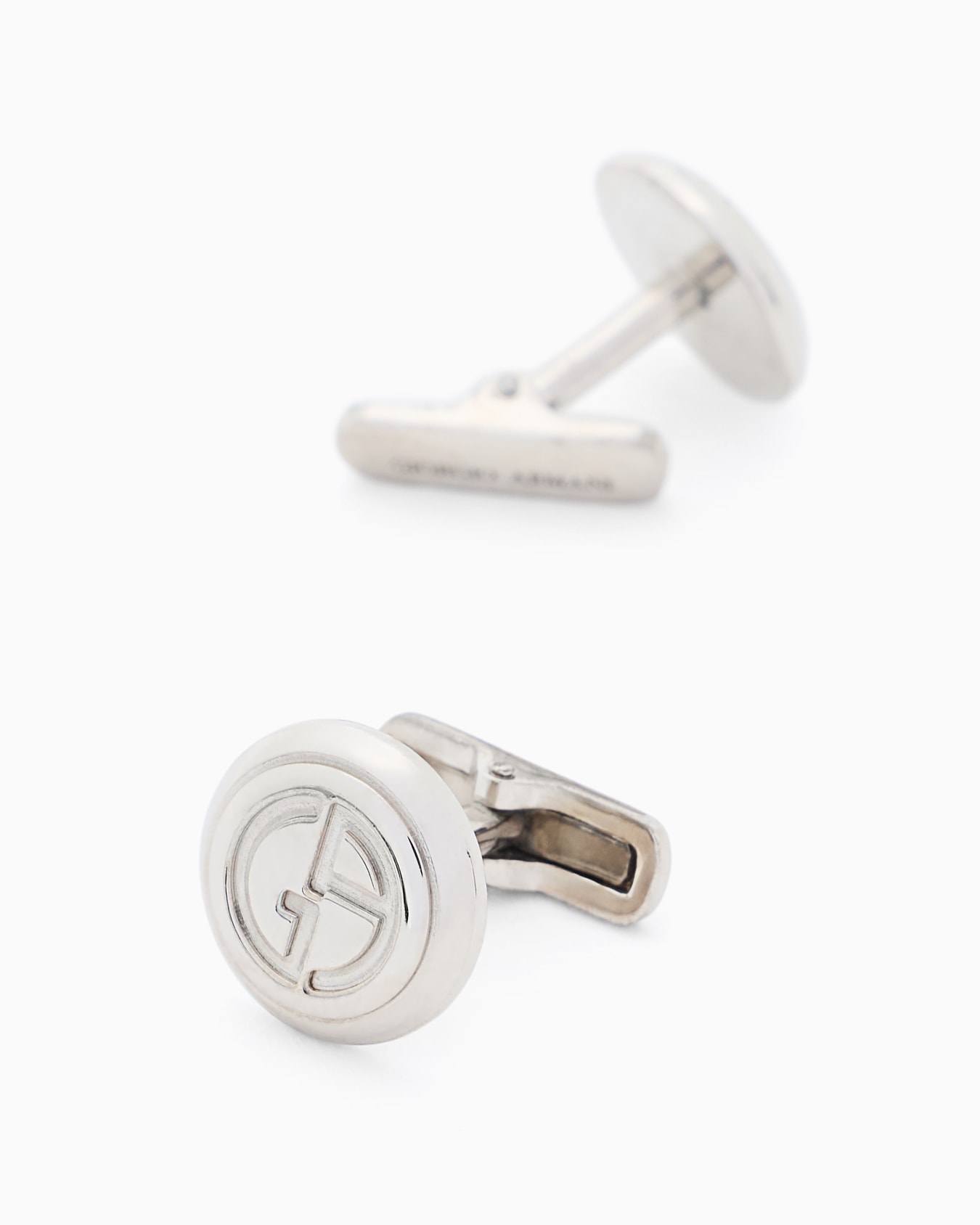 Gemelos de plata con logotipo Diapositiva 1
