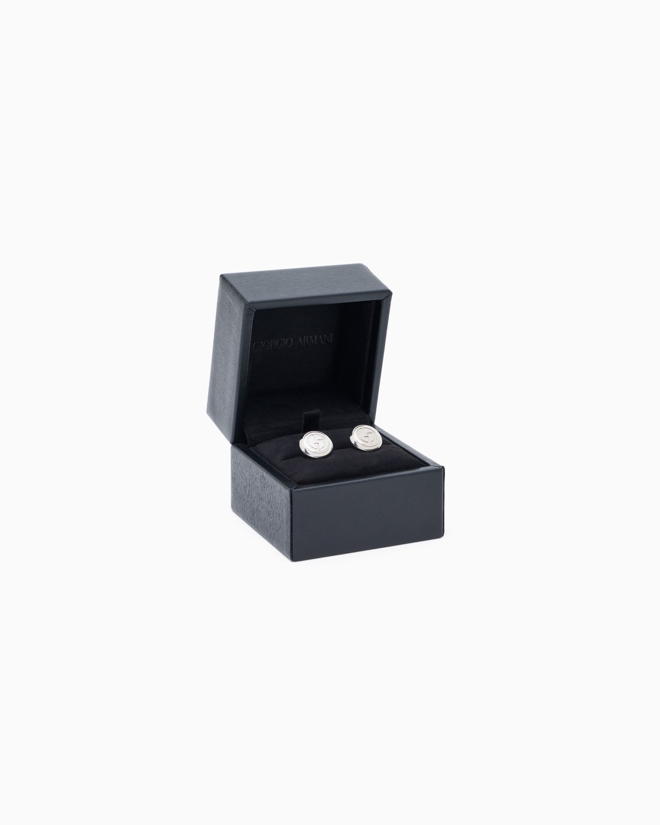 Gemelos de plata con logotipo Diapositiva 2