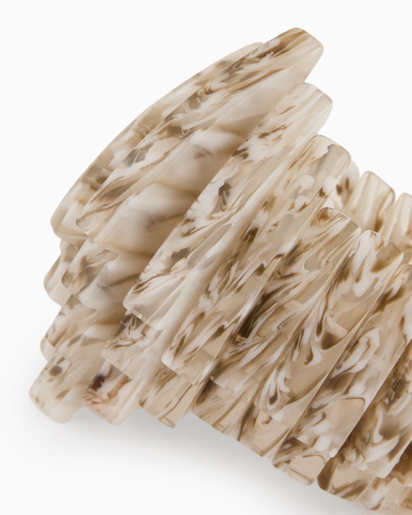 Elastic bracelet with resin elements Slide 1