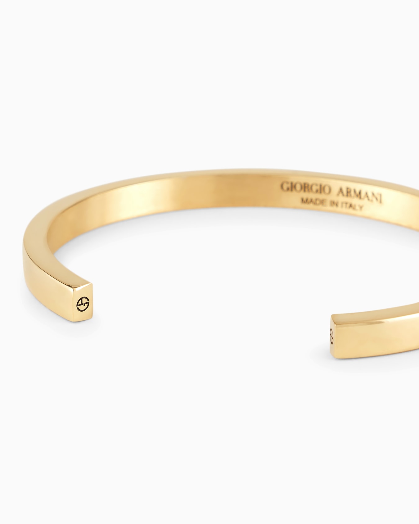 Pulsera rígida de plata 925 Diapositiva 1