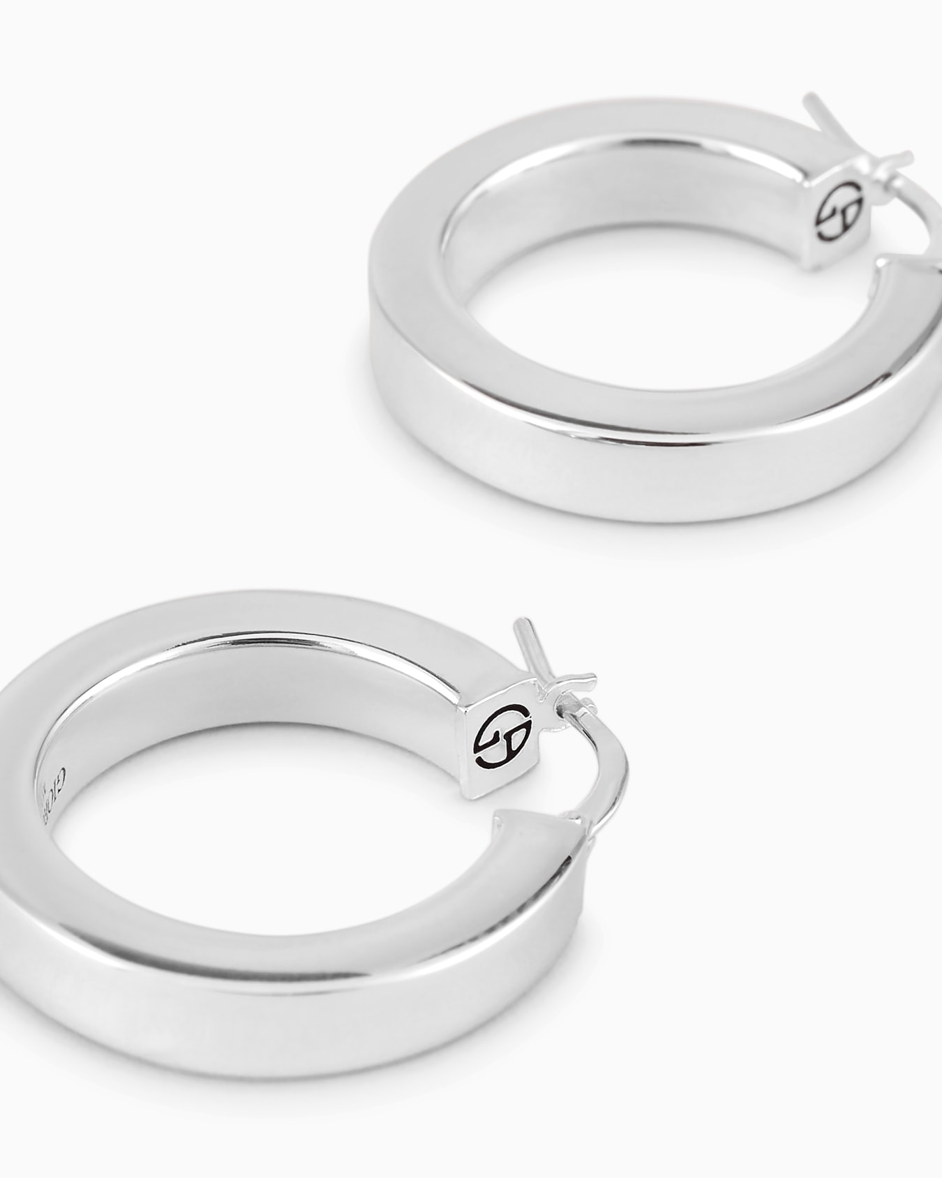 Sterling silver earrings Slide 1