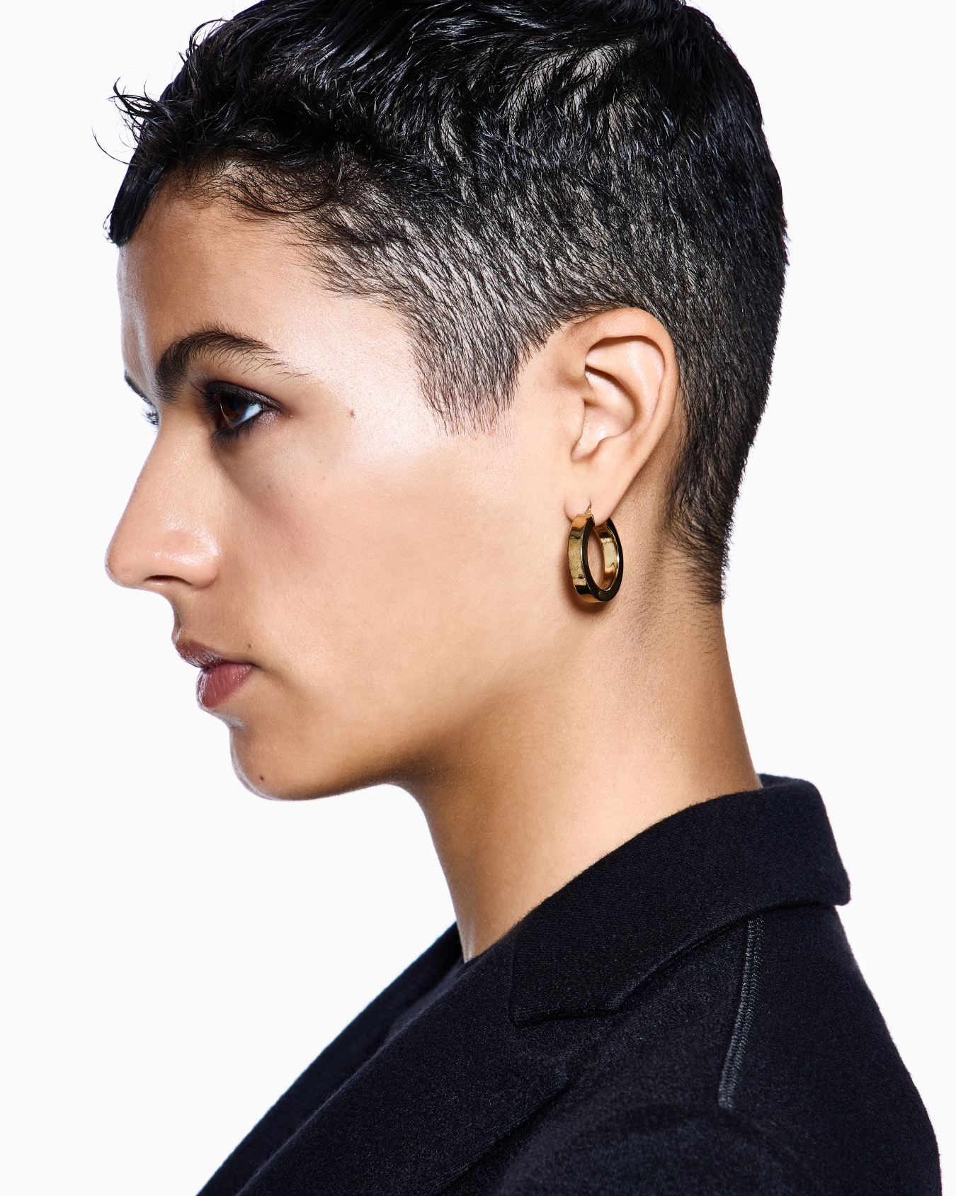 Sterling silver earrings Slide 2