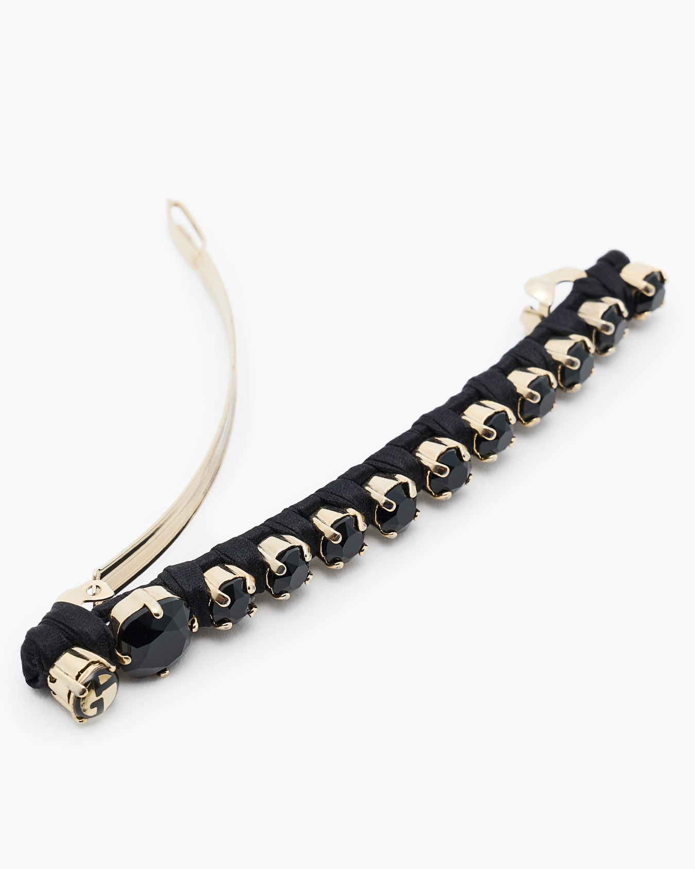 Crystal-encrusted hairpin Slide 1