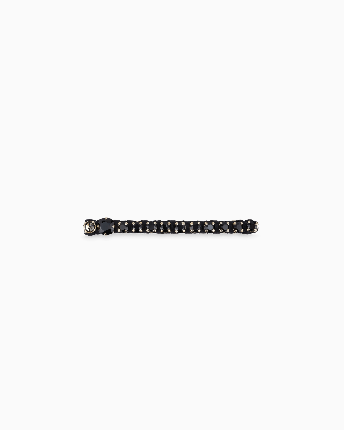 Crystal-encrusted hairpin Slide 0