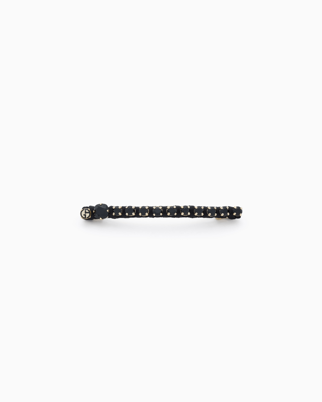Crystal-encrusted hairpin Slide 0