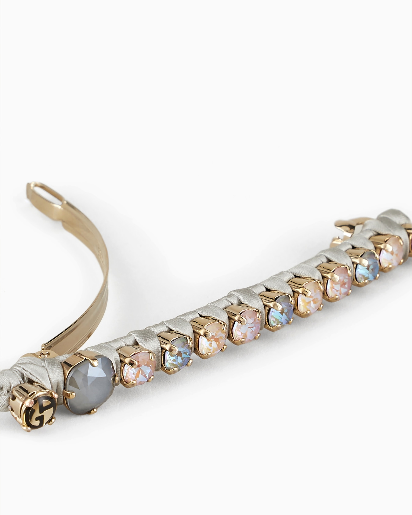 Crystal-encrusted hairpin Diapositiva 1