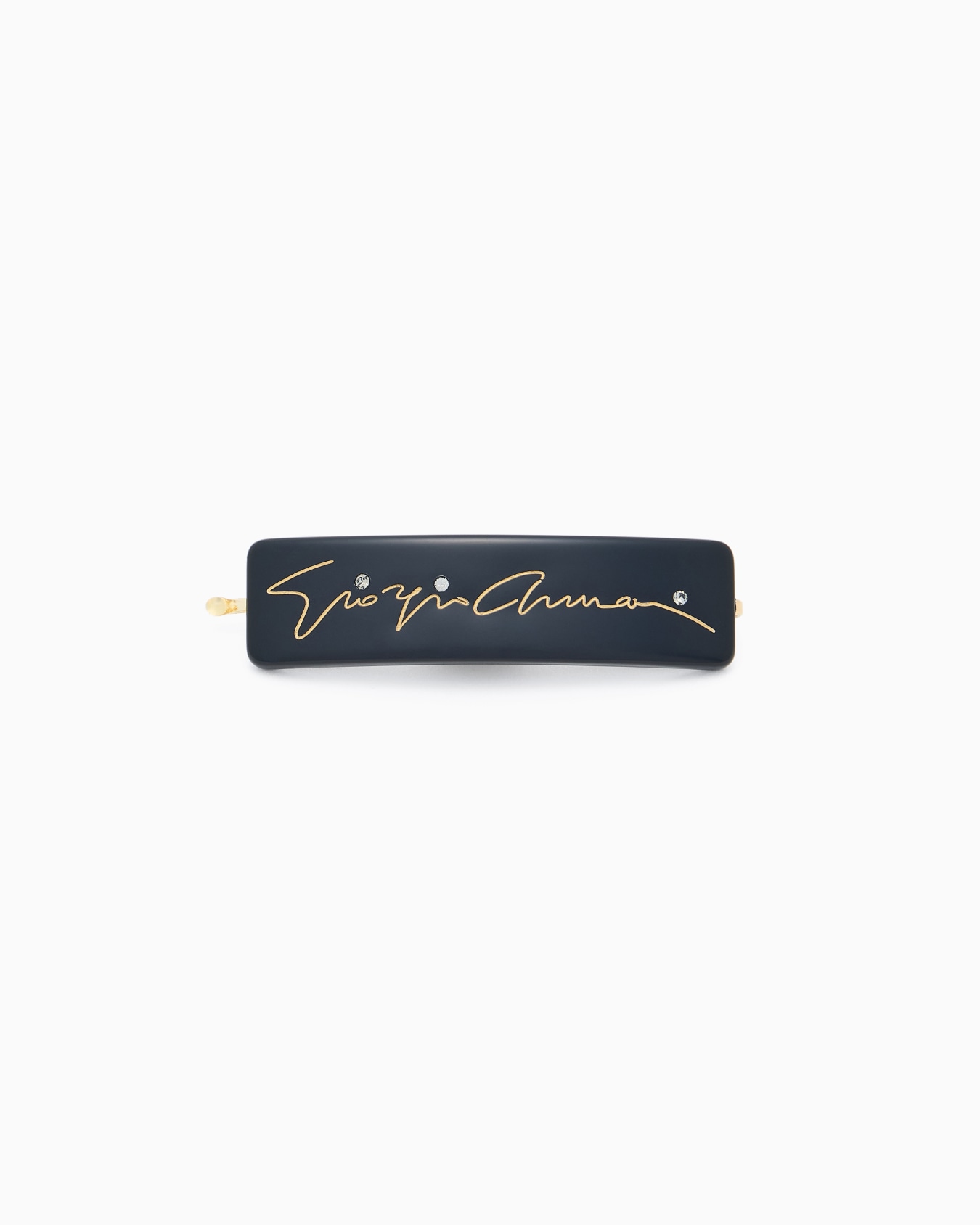 Barrette avec logo signature Diapositive 0