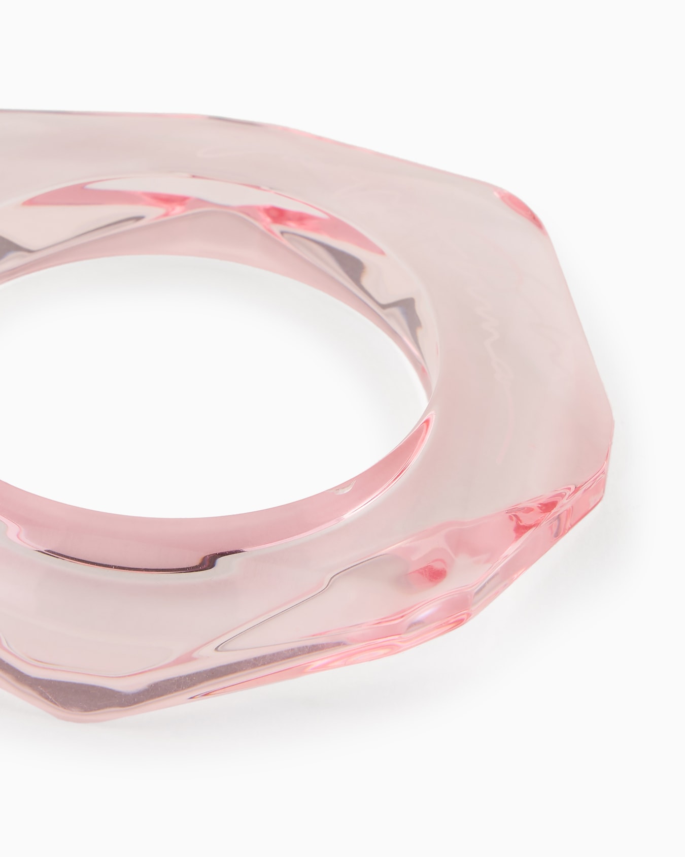 Faceted bangle Slide 1