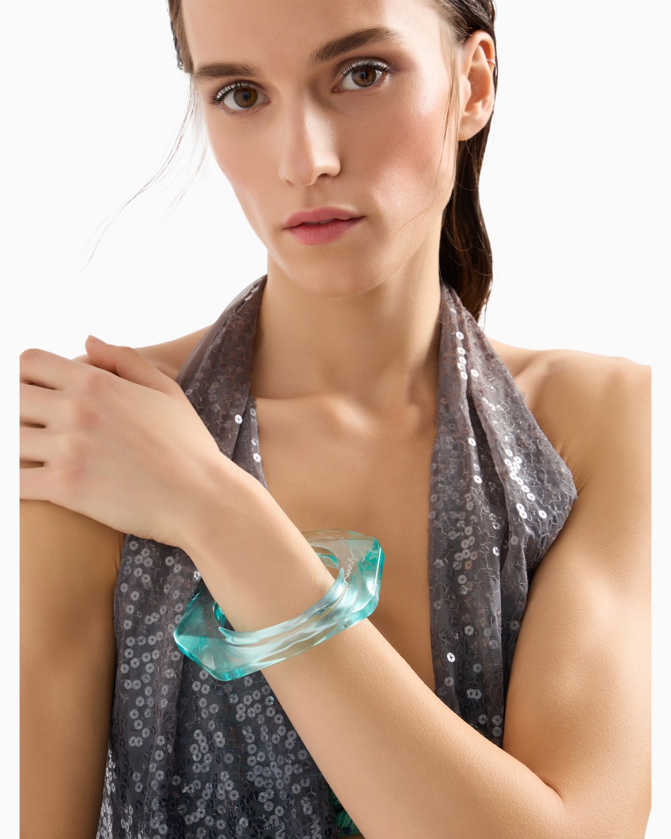 Faceted bangle Slide 2