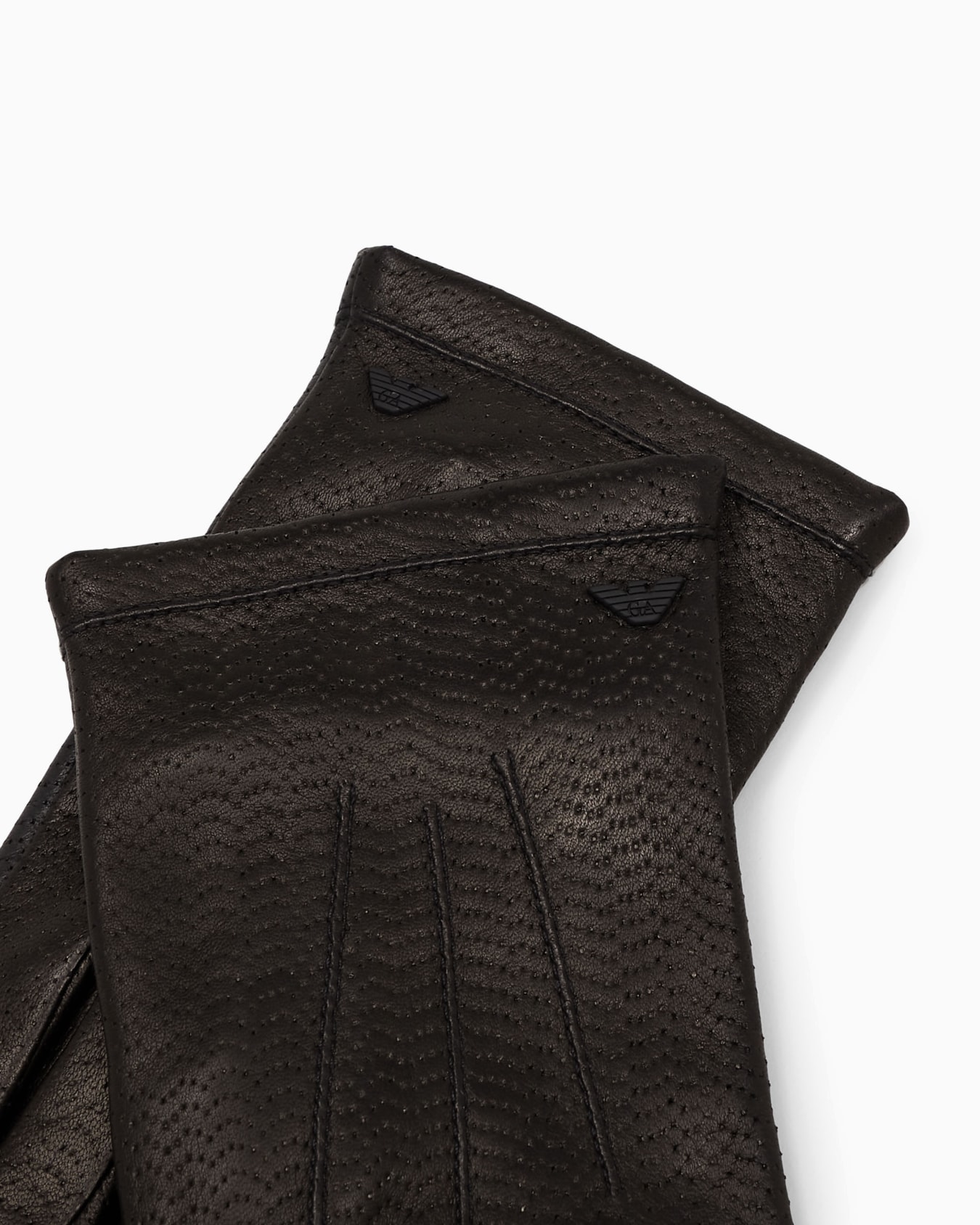 Nappa lambskin touchscreen gloves Slide 1
