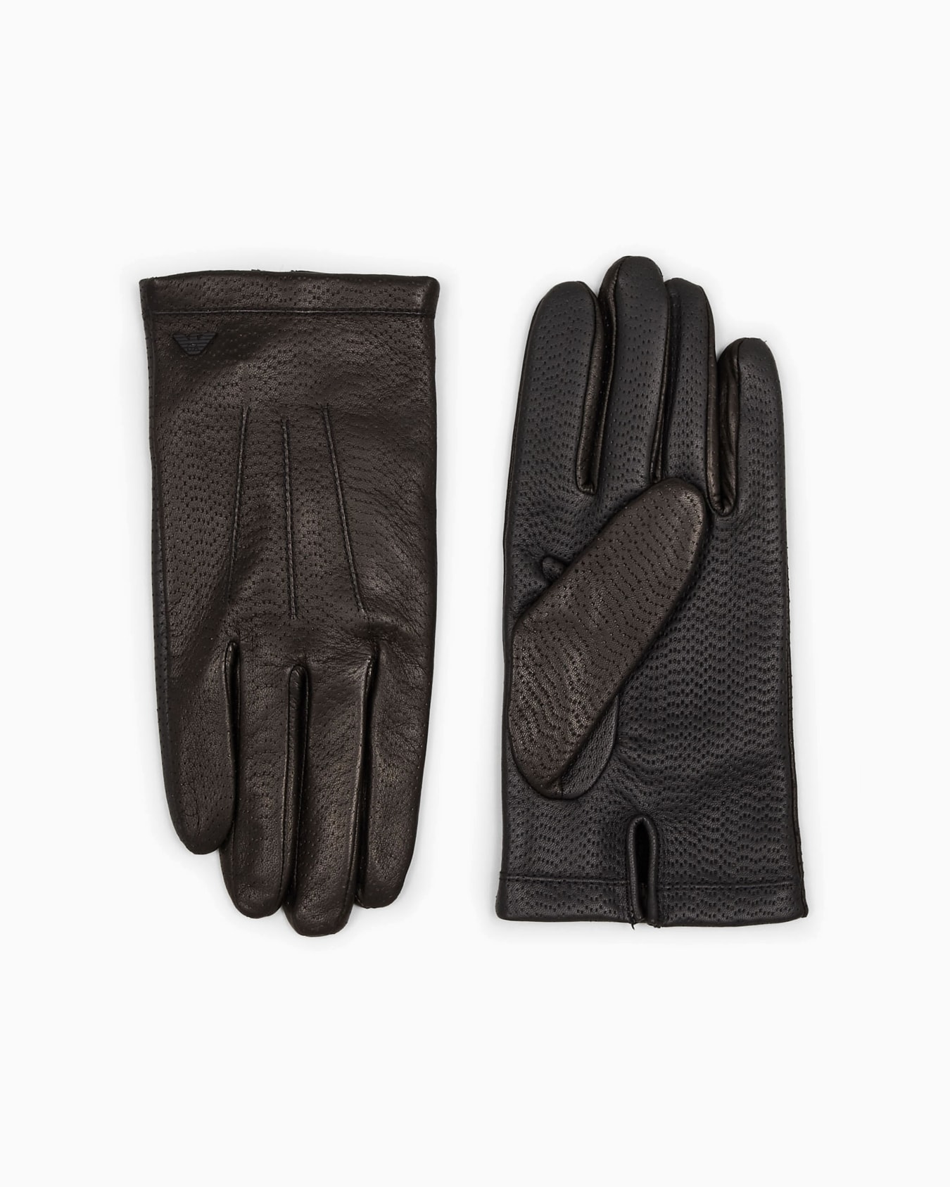 Nappa lambskin touchscreen gloves Slide 0