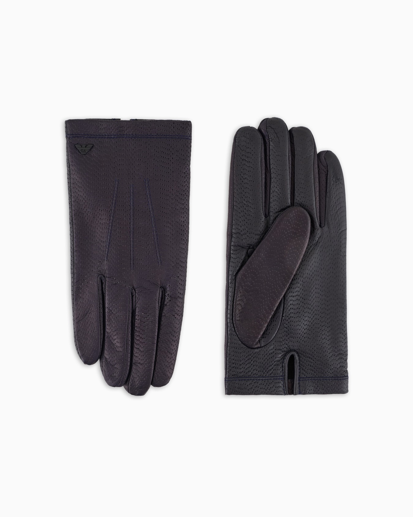 Nappa lambskin touchscreen gloves Slide 0