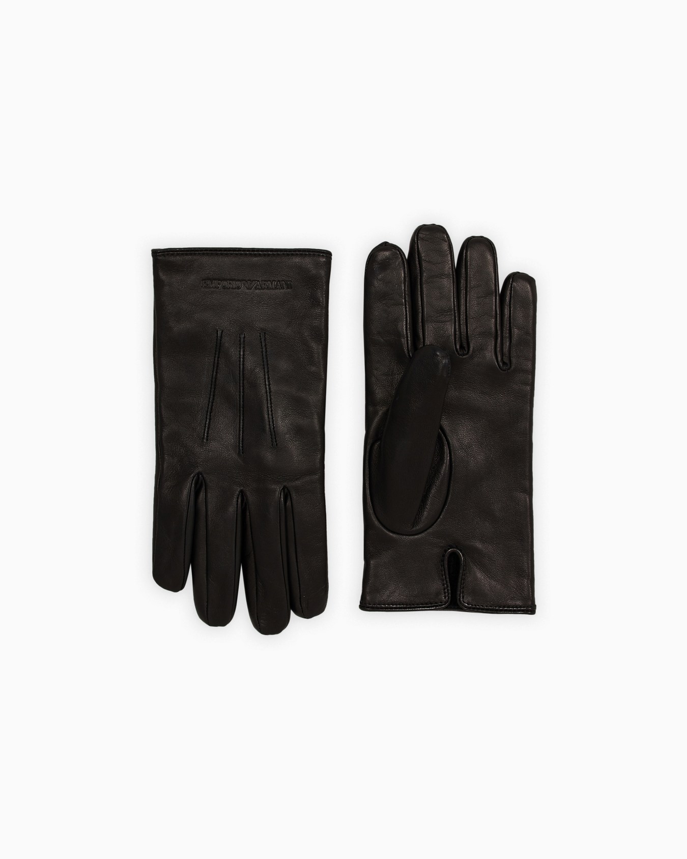 Gants en peau d’agneau avec baguettes Diapositive 0
