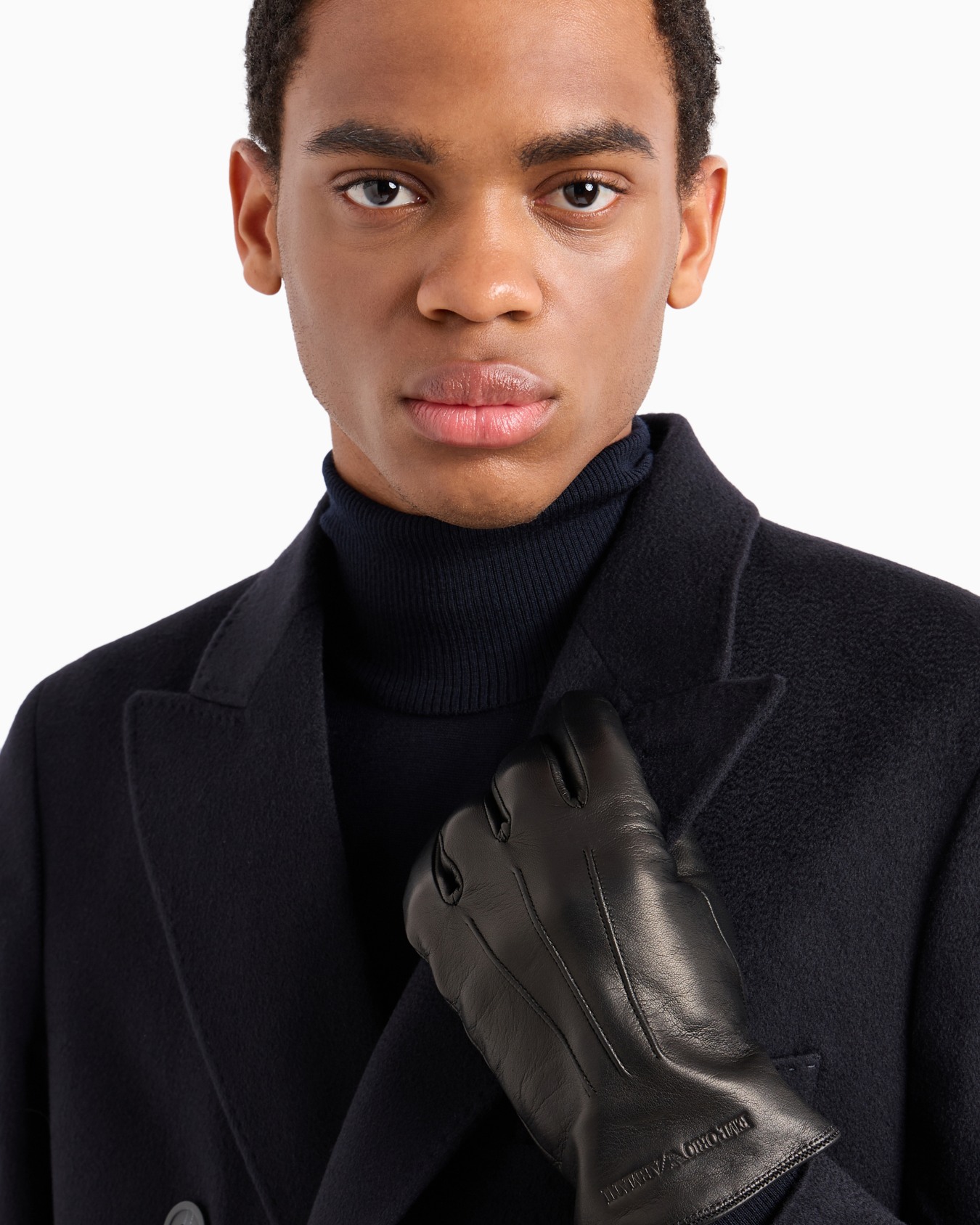 Gants en peau d’agneau avec baguettes Diapositive 2