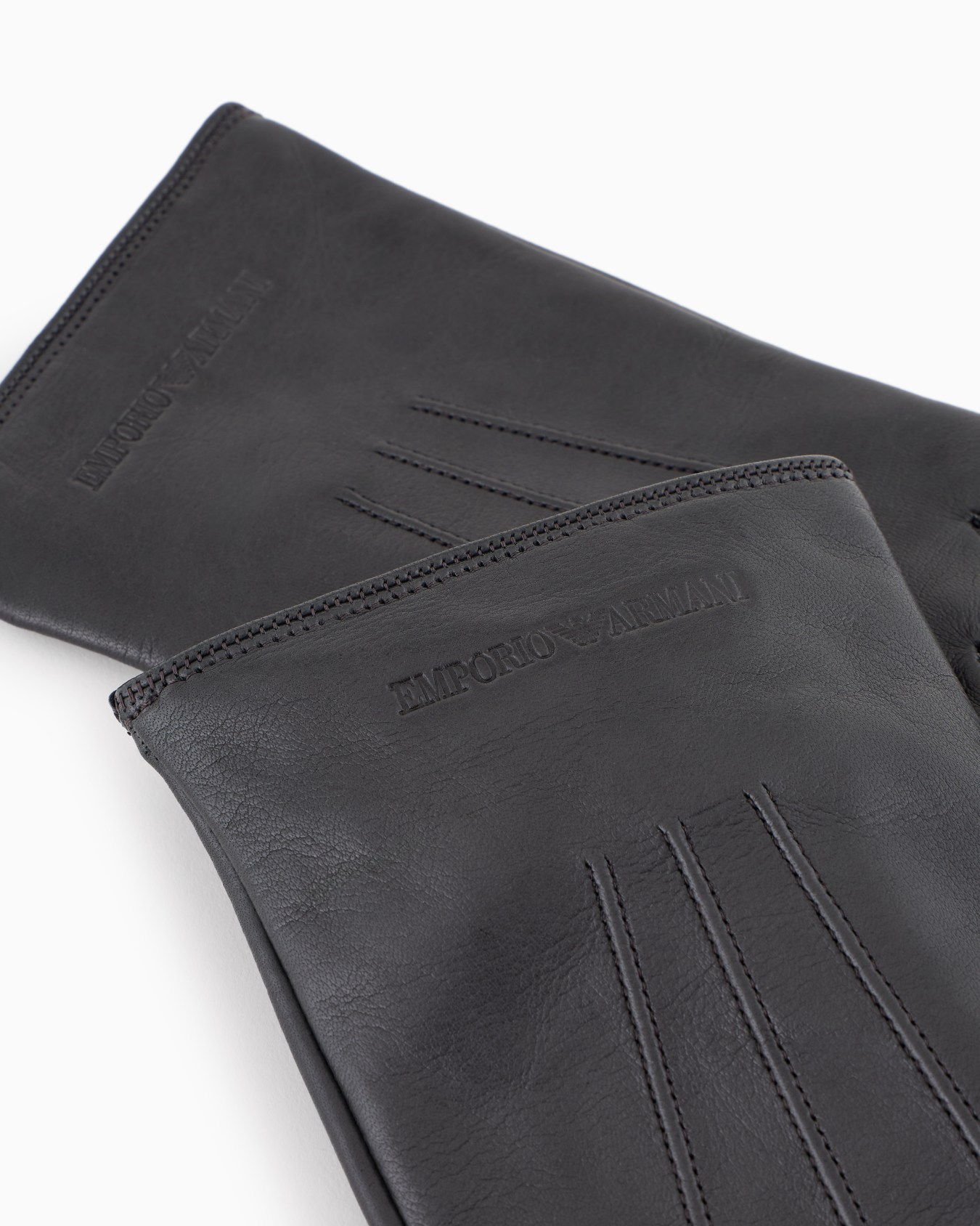 Guanti in nappa di agnello con baguette Slide 1