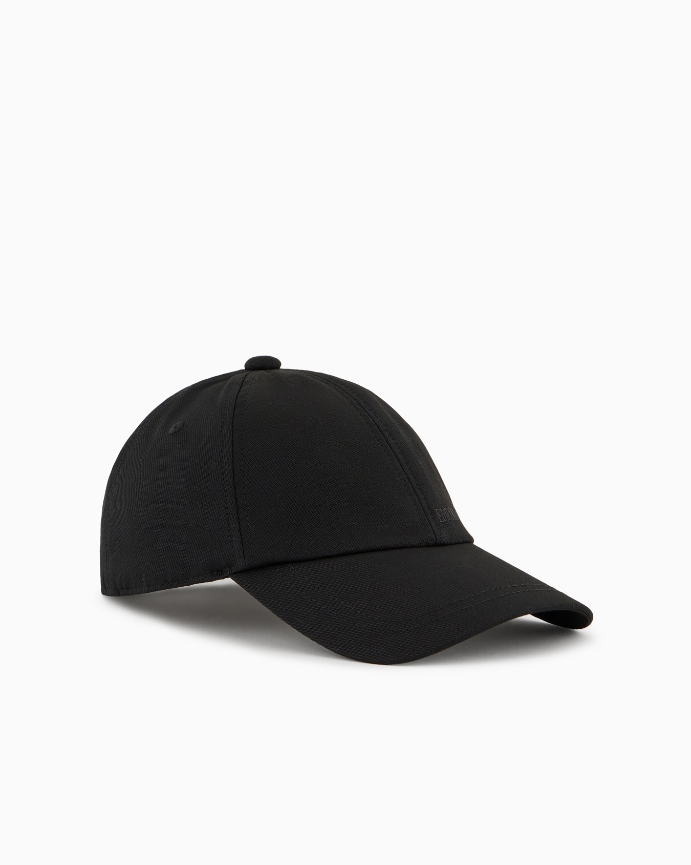 Baseball cap with embroidered logo Slide 0