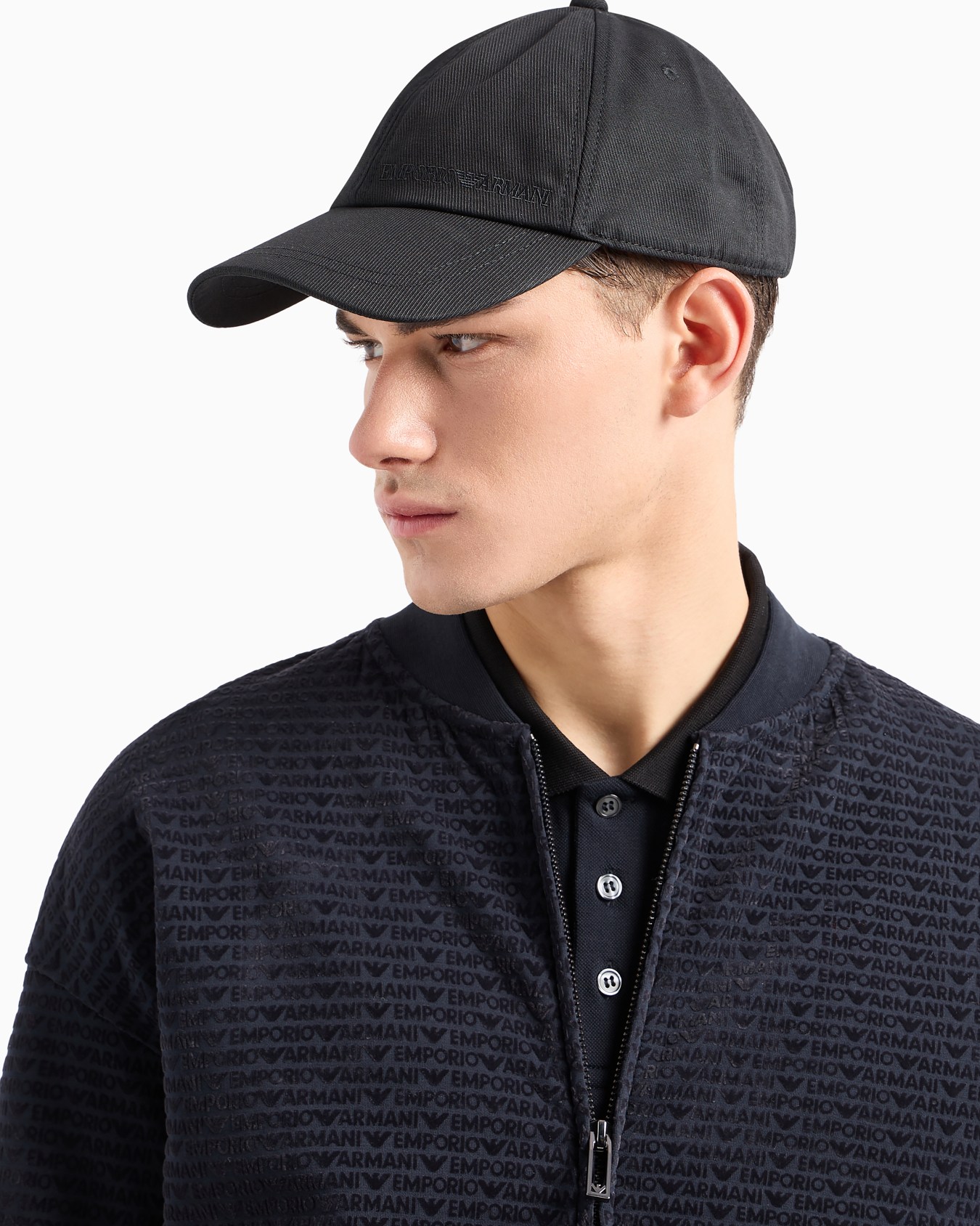 Baseball cap with embroidered logo Slide 2
