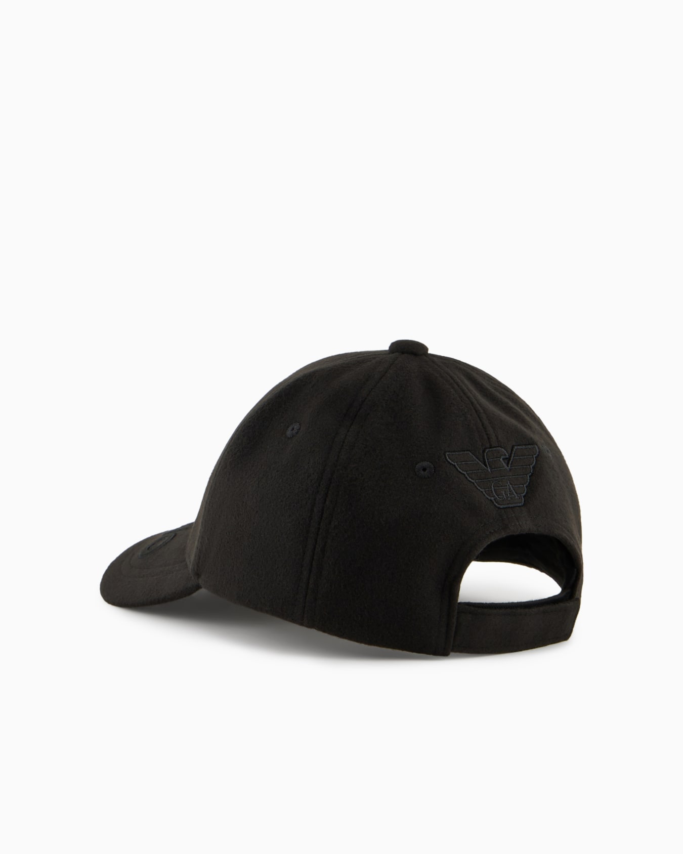 Cloth baseball cap with Emporio Armani Milano embroidery Diapositiva 1