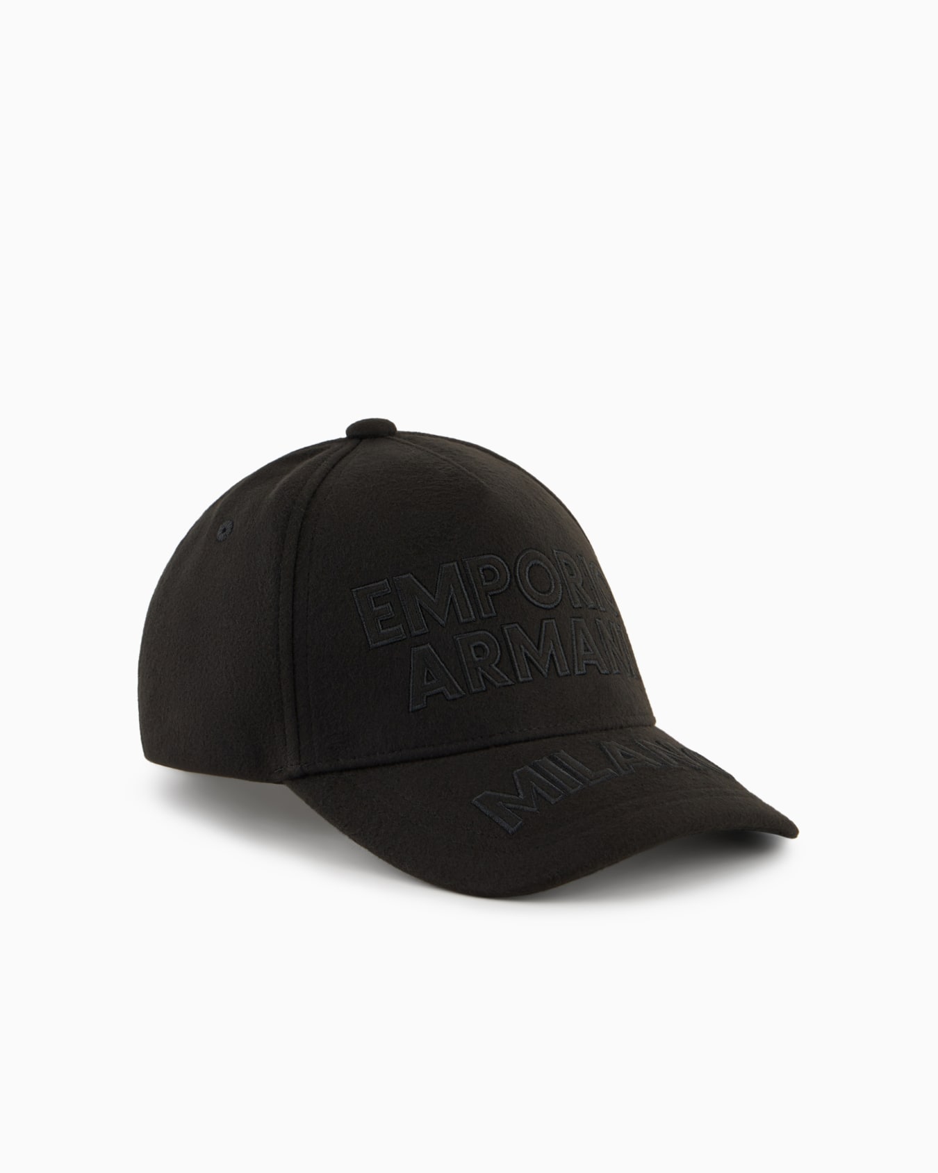 Cloth baseball cap with Emporio Armani Milano embroidery Diapositiva 0