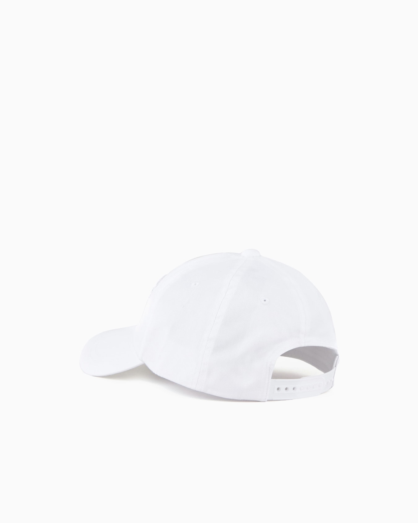 Baseball cap with embroidered oversized eagle Slide 1