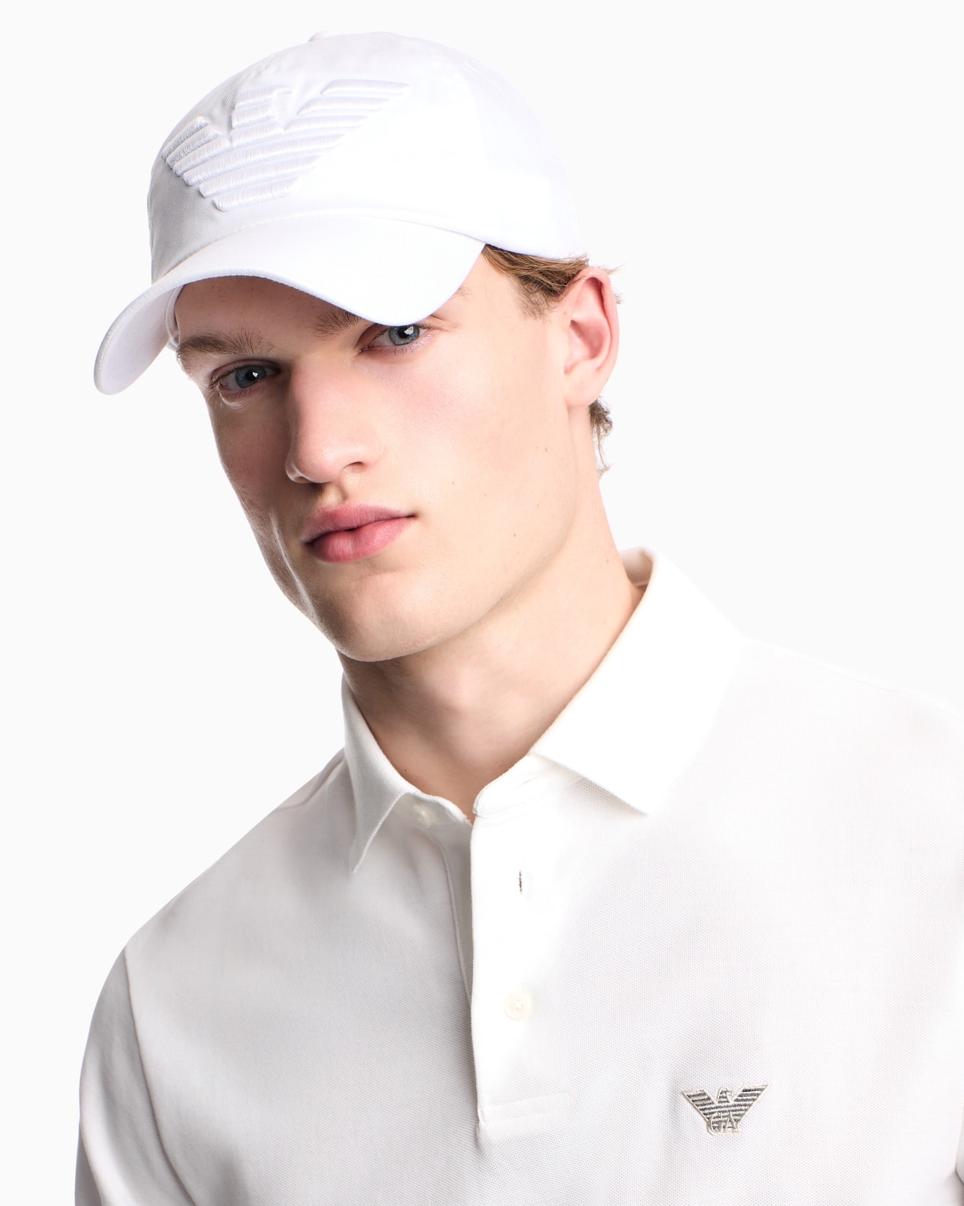 Casquette de baseball avec grand aigle brodé Diapositive 3