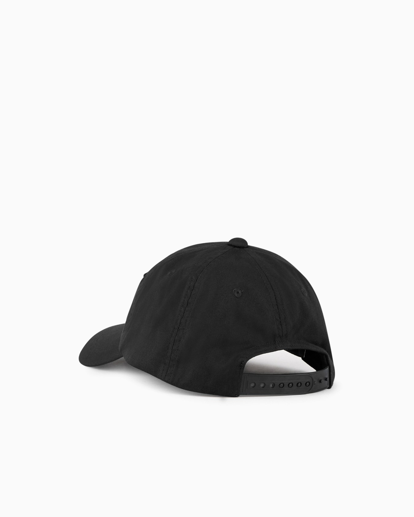 Baseball cap with embroidered oversized eagle Slide 1
