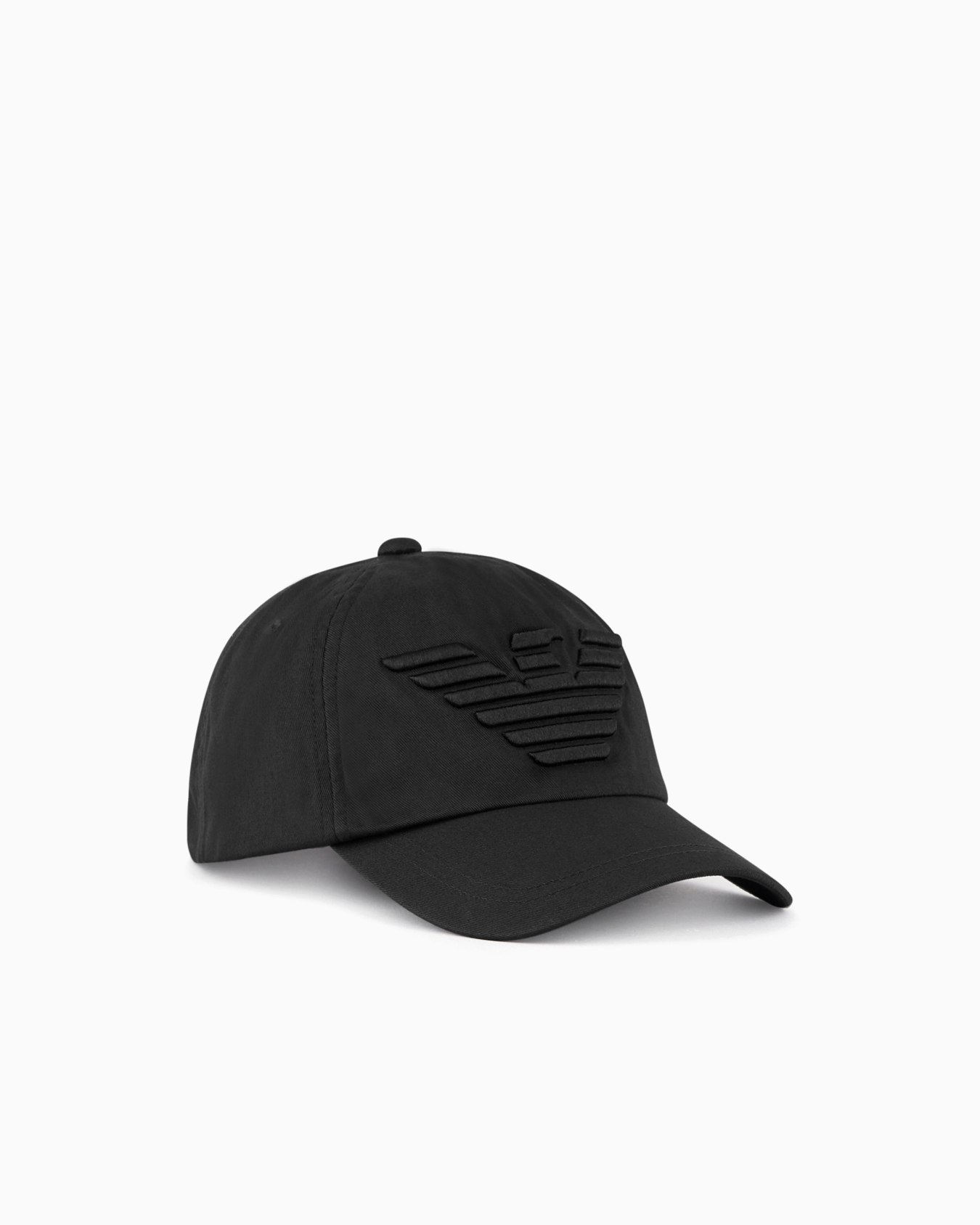 Baseball cap with embroidered oversized eagle Slide 0