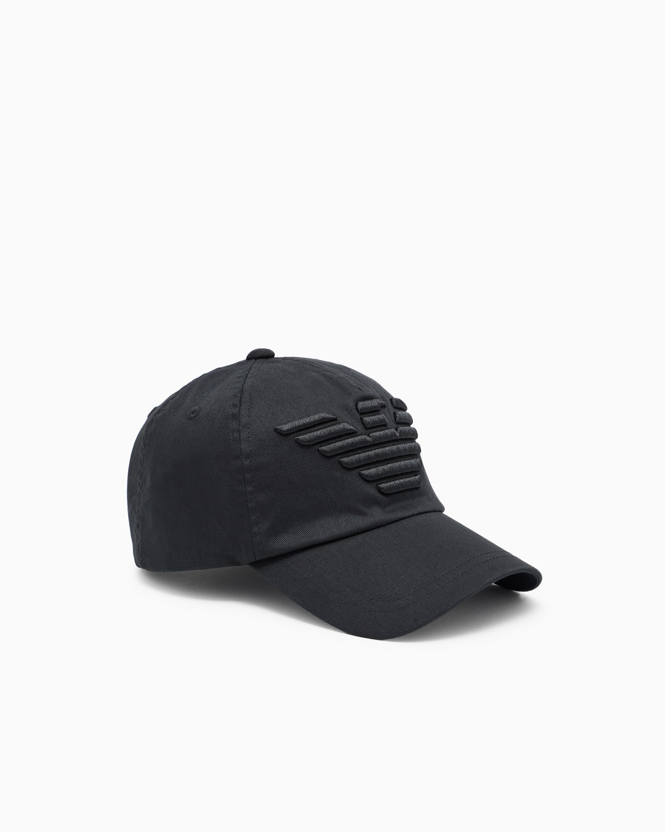Baseball cap with embroidered oversized eagle Slide 0