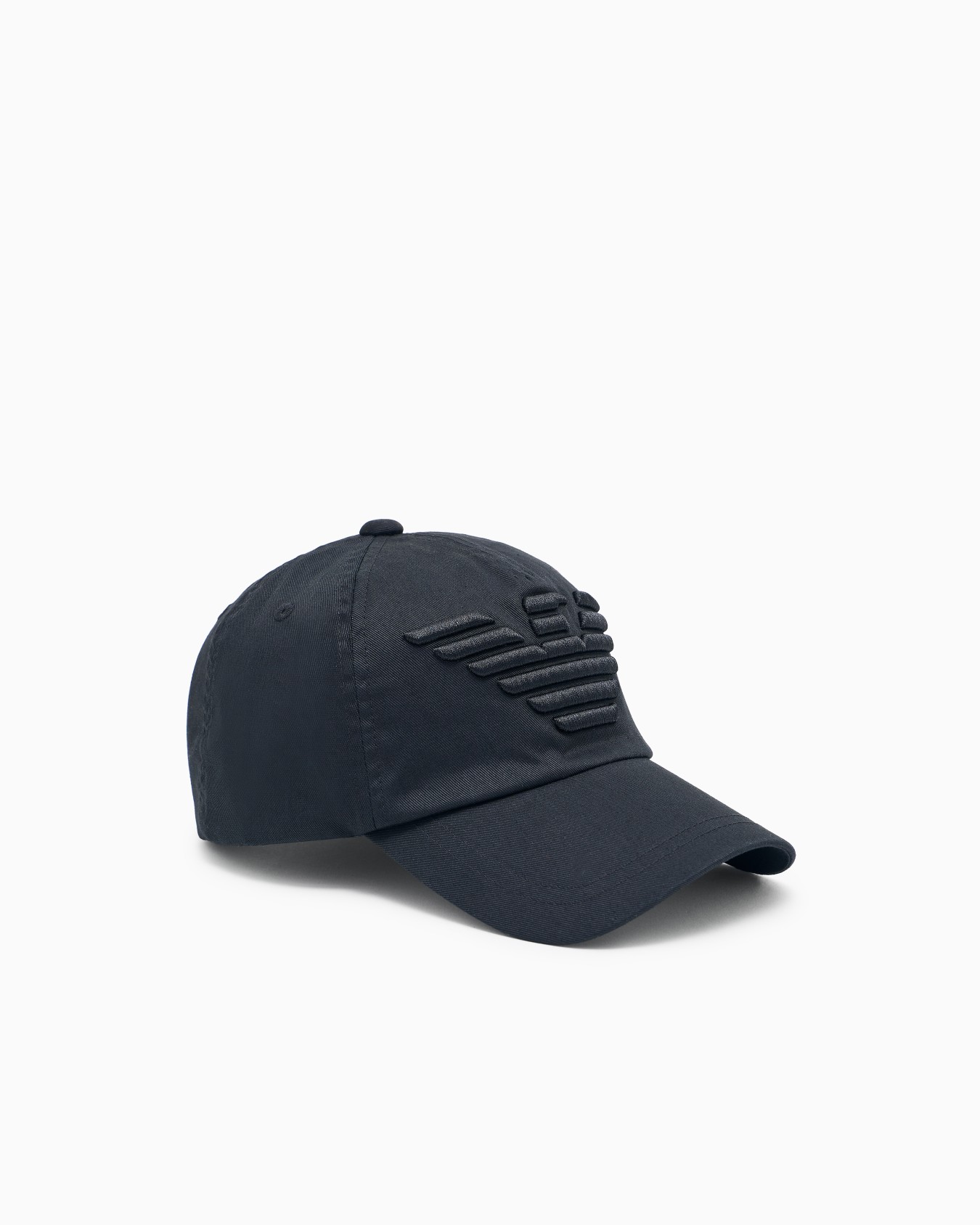 Baseball cap with embroidered oversized eagle Slide 0