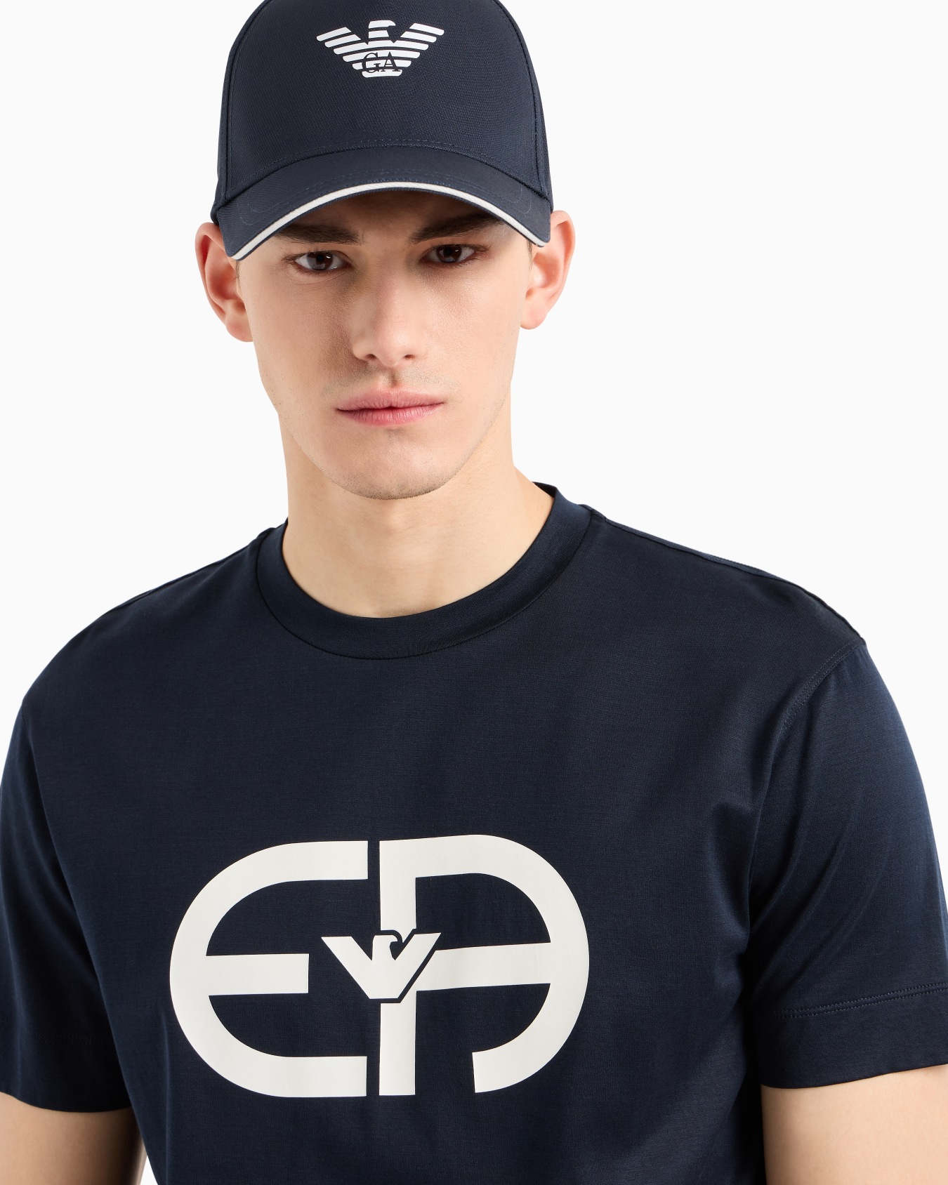 Eagle-print baseball cap Slide 2