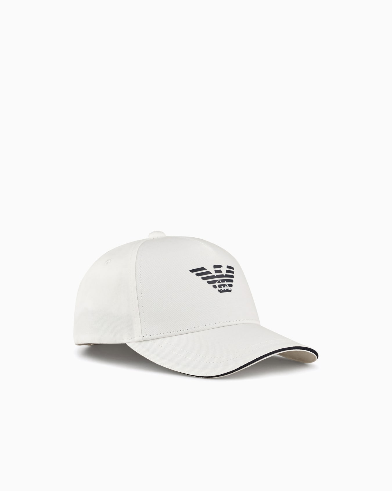 Outdoor cap in cotton with an eagle print Essential Slide 0