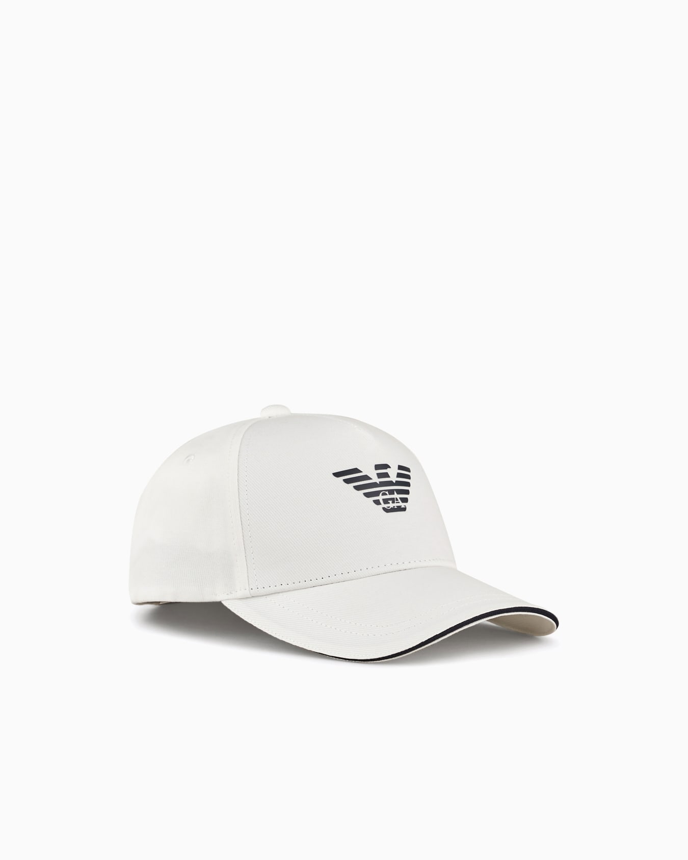 Eagle-print baseball cap Slide 0