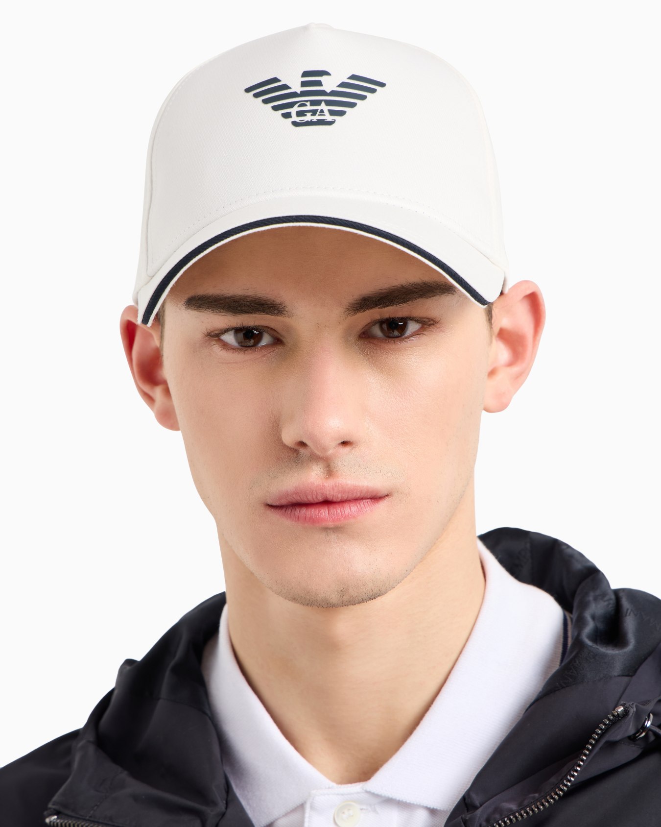 Eagle-print baseball cap Slide 2