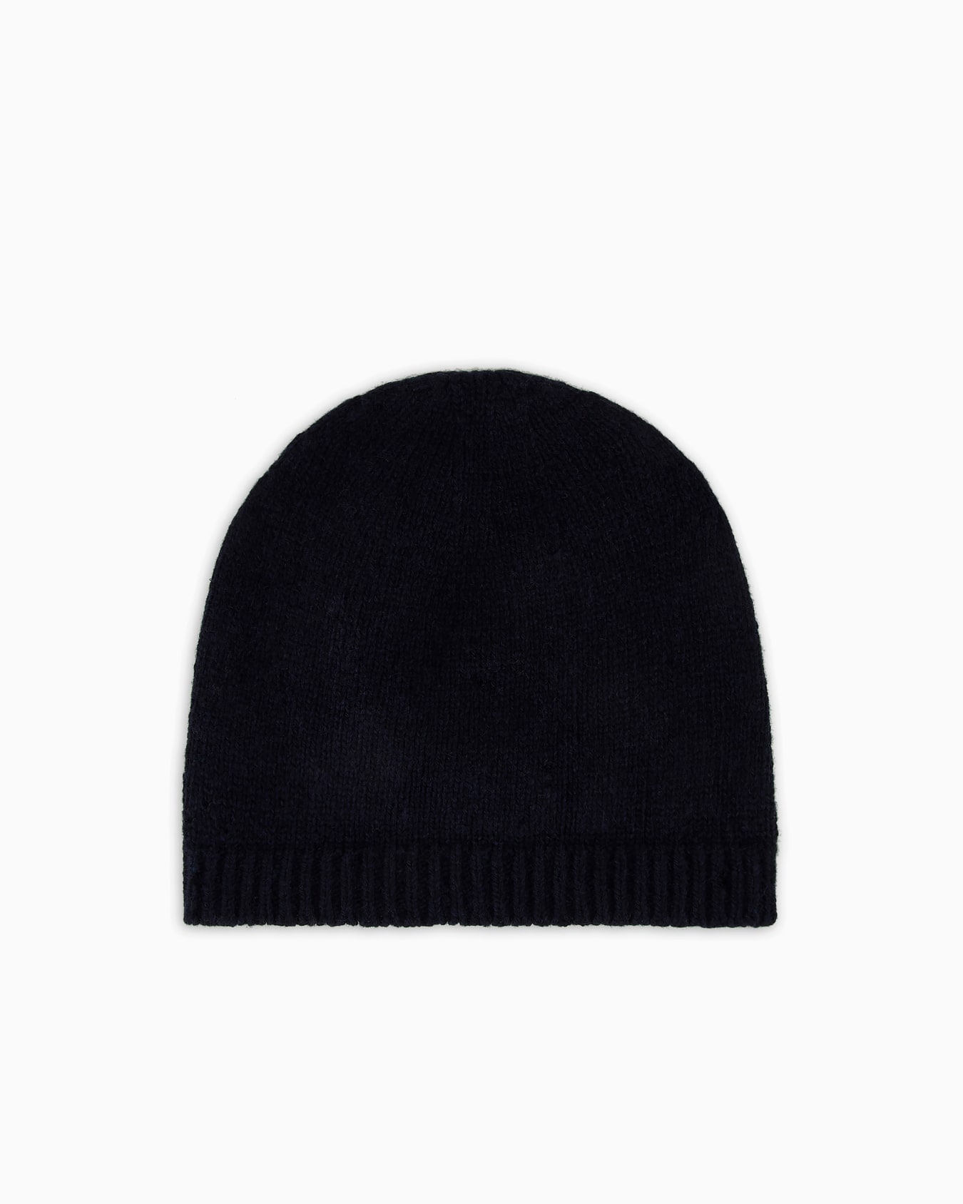 Bonnet en pur cachemire côtelé Diapositive 1