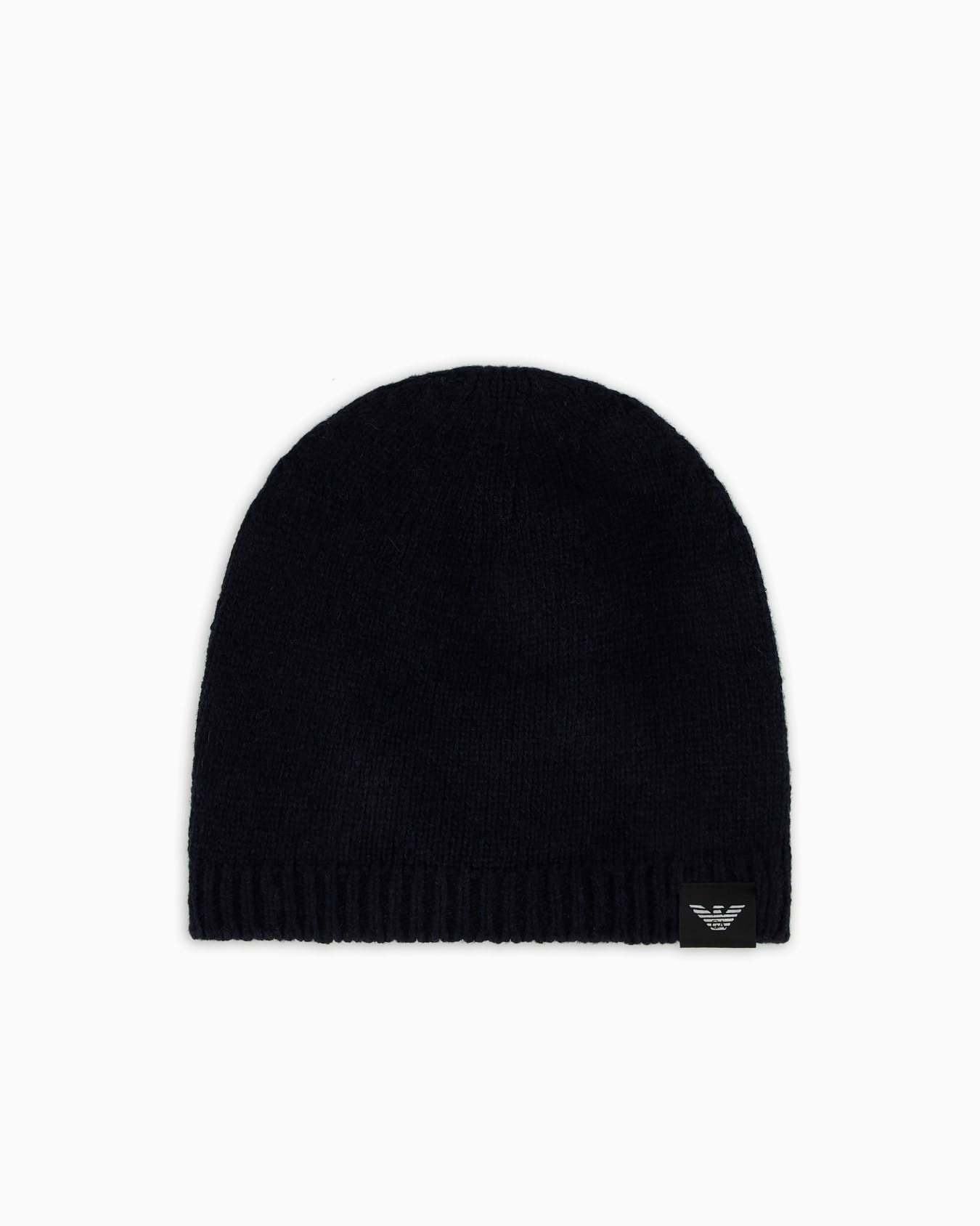Bonnet en pur cachemire côtelé Diapositive 0