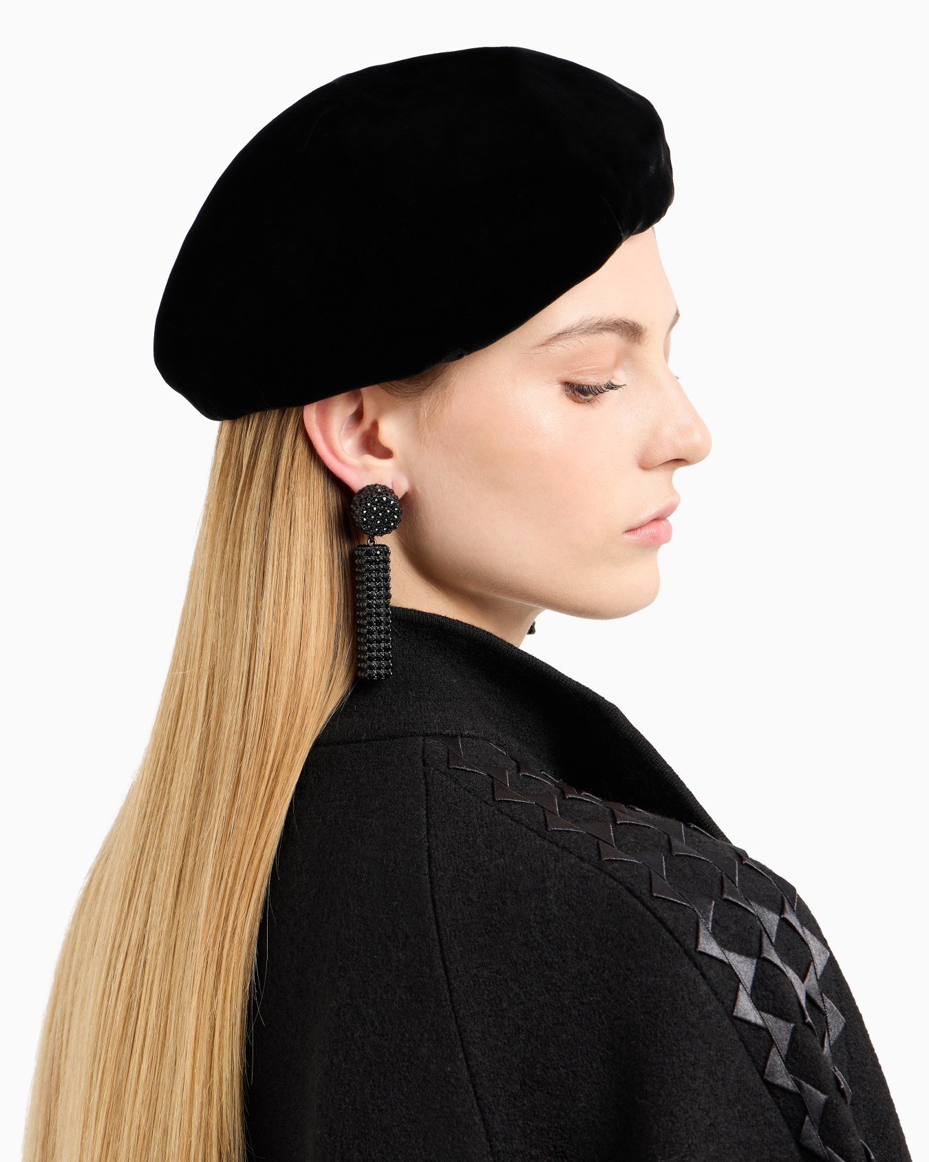 Velvet beret Slide 2