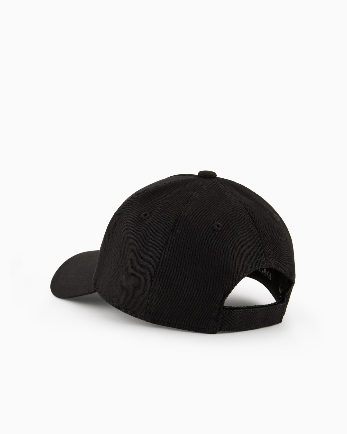 Baseball cap with embroidered oversized logo Slide 1