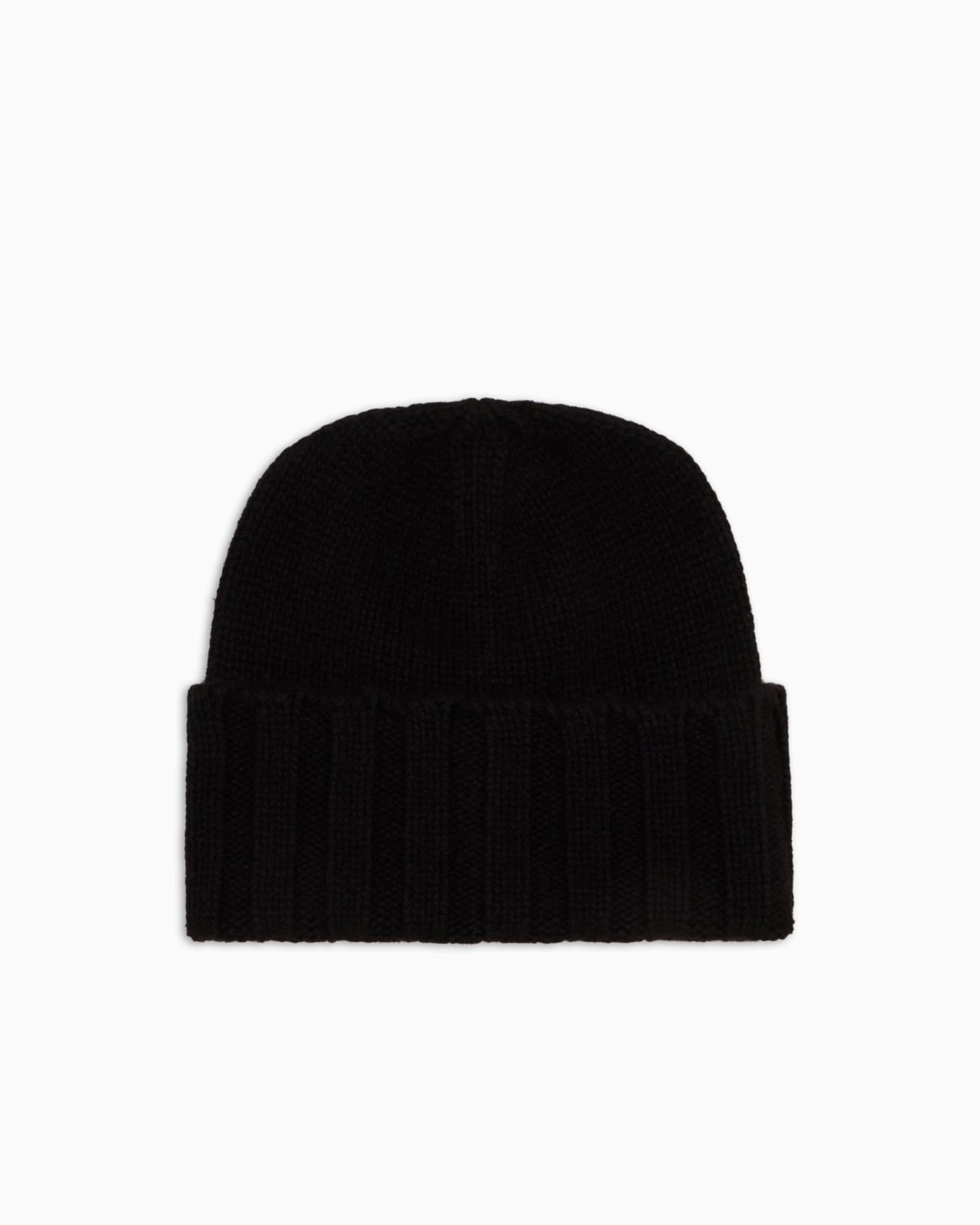 Ribbed cashmere beanie Slide 0