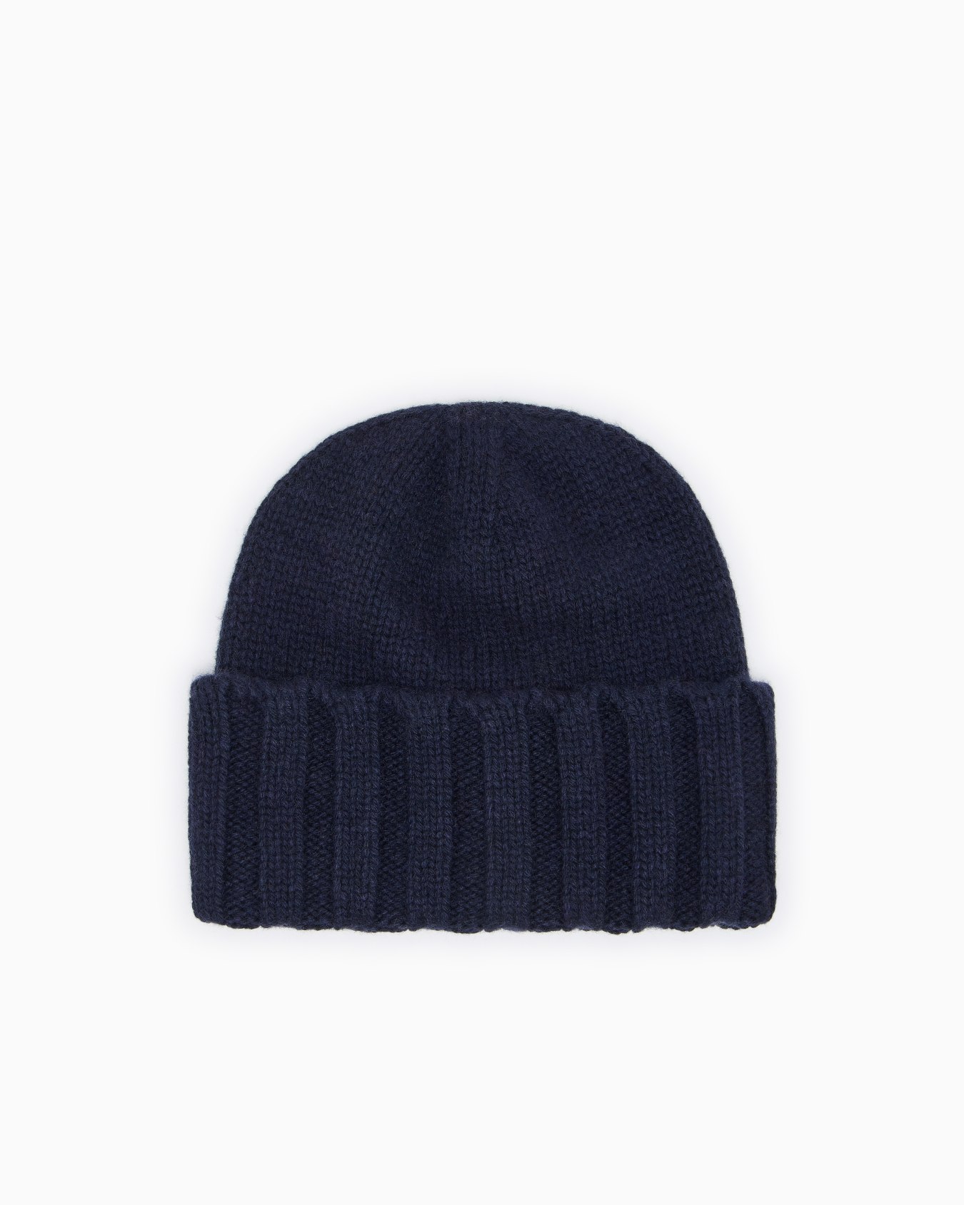 Ribbed cashmere beanie Slide 0