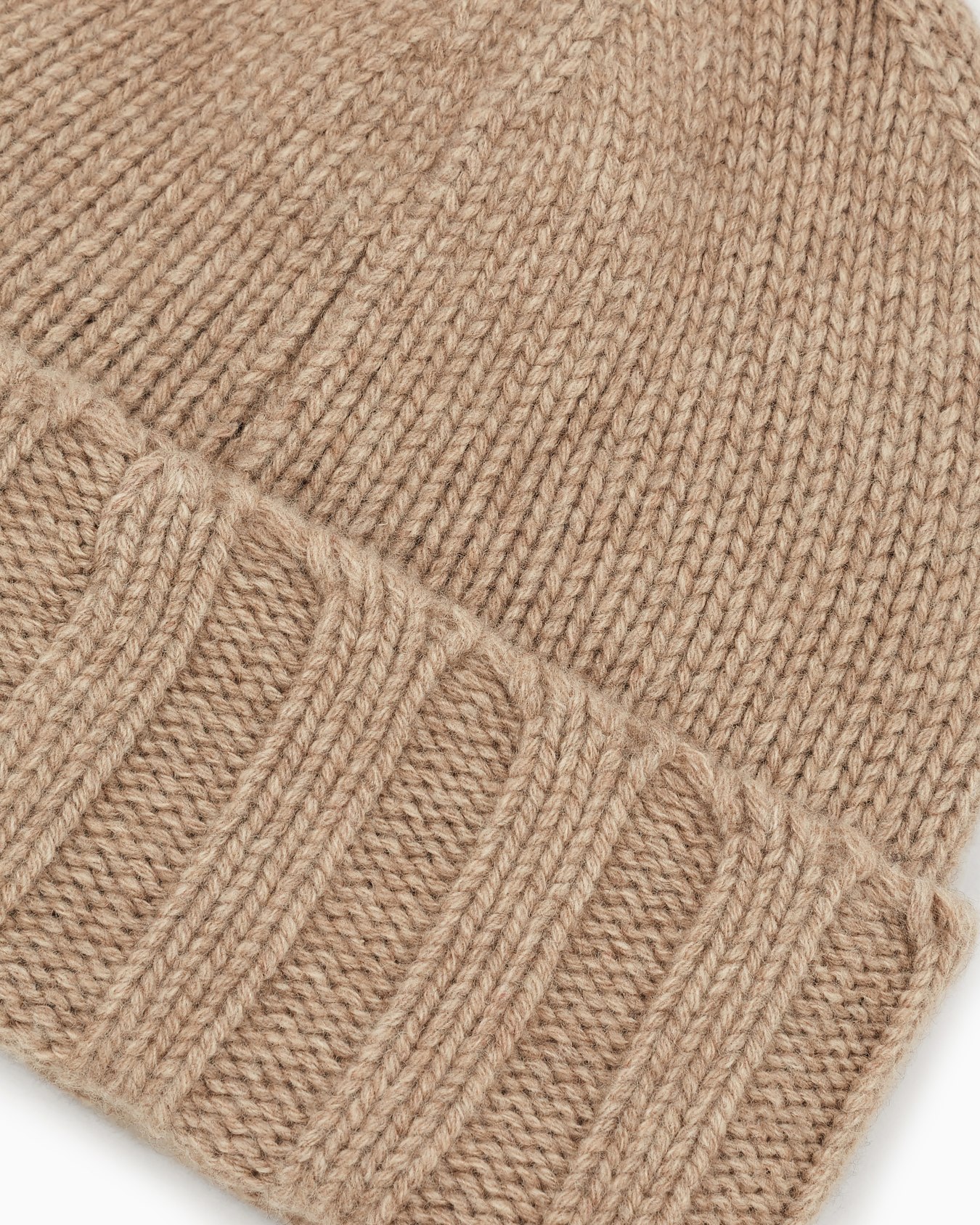 Ribbed cashmere beanie Slide 2