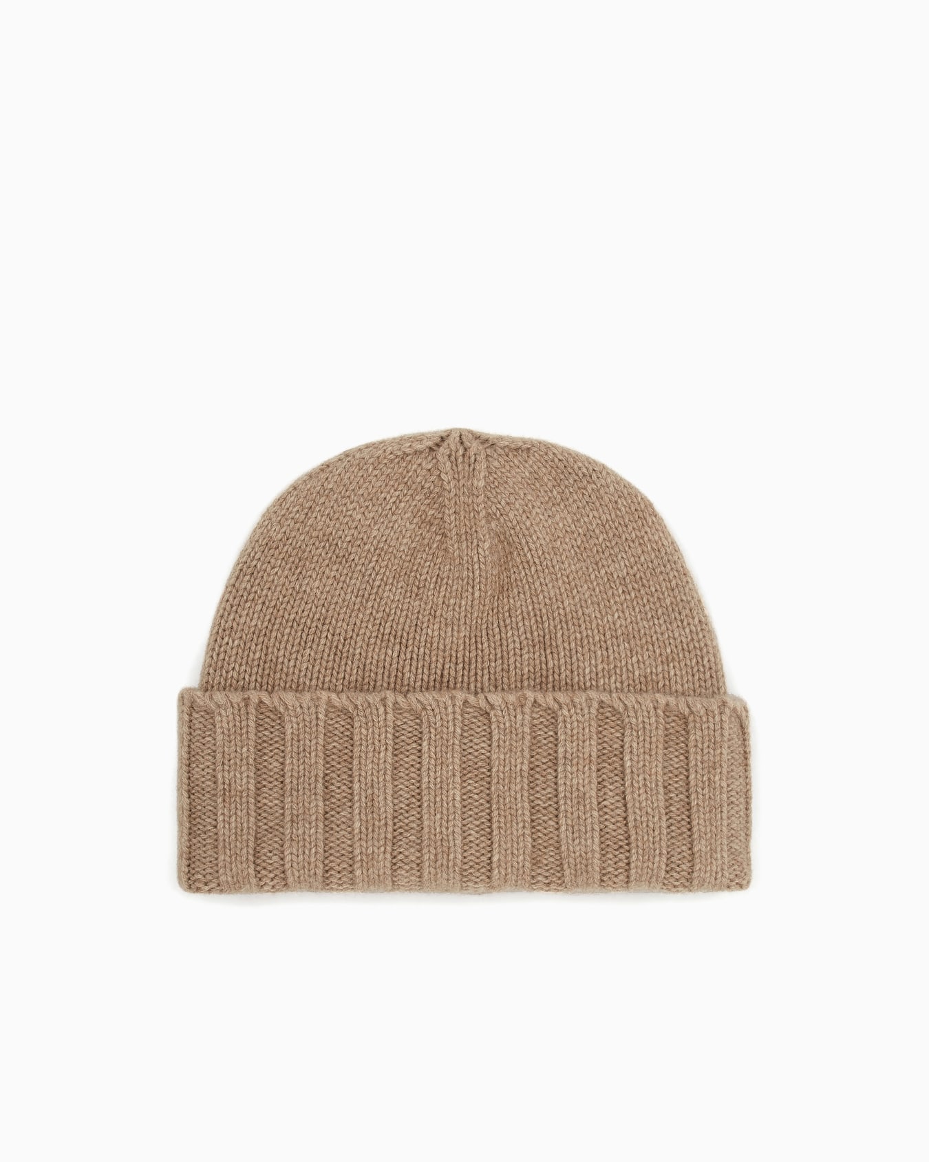Ribbed cashmere beanie Slide 0