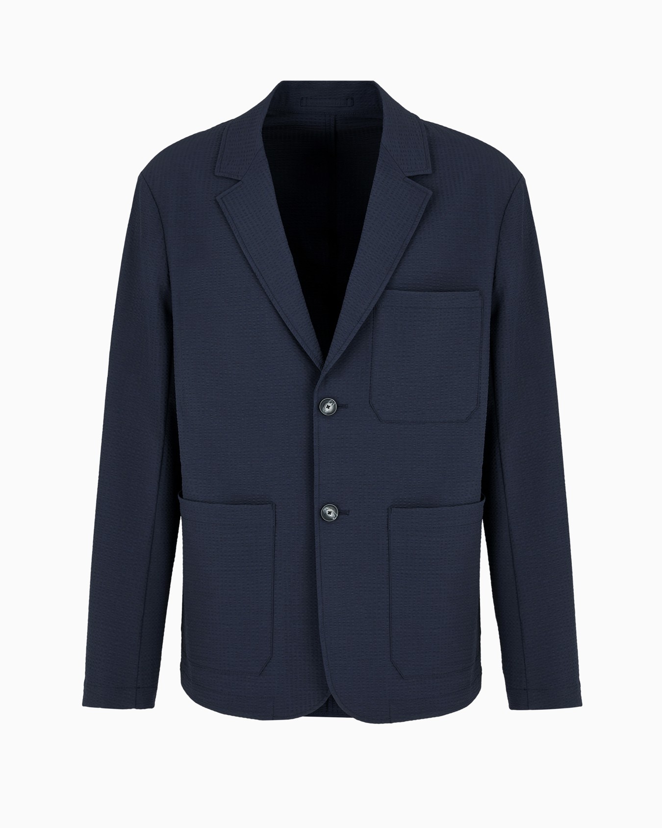 Chaqueta de abotonadura sencilla de sirsaca técnica Diapositiva 0