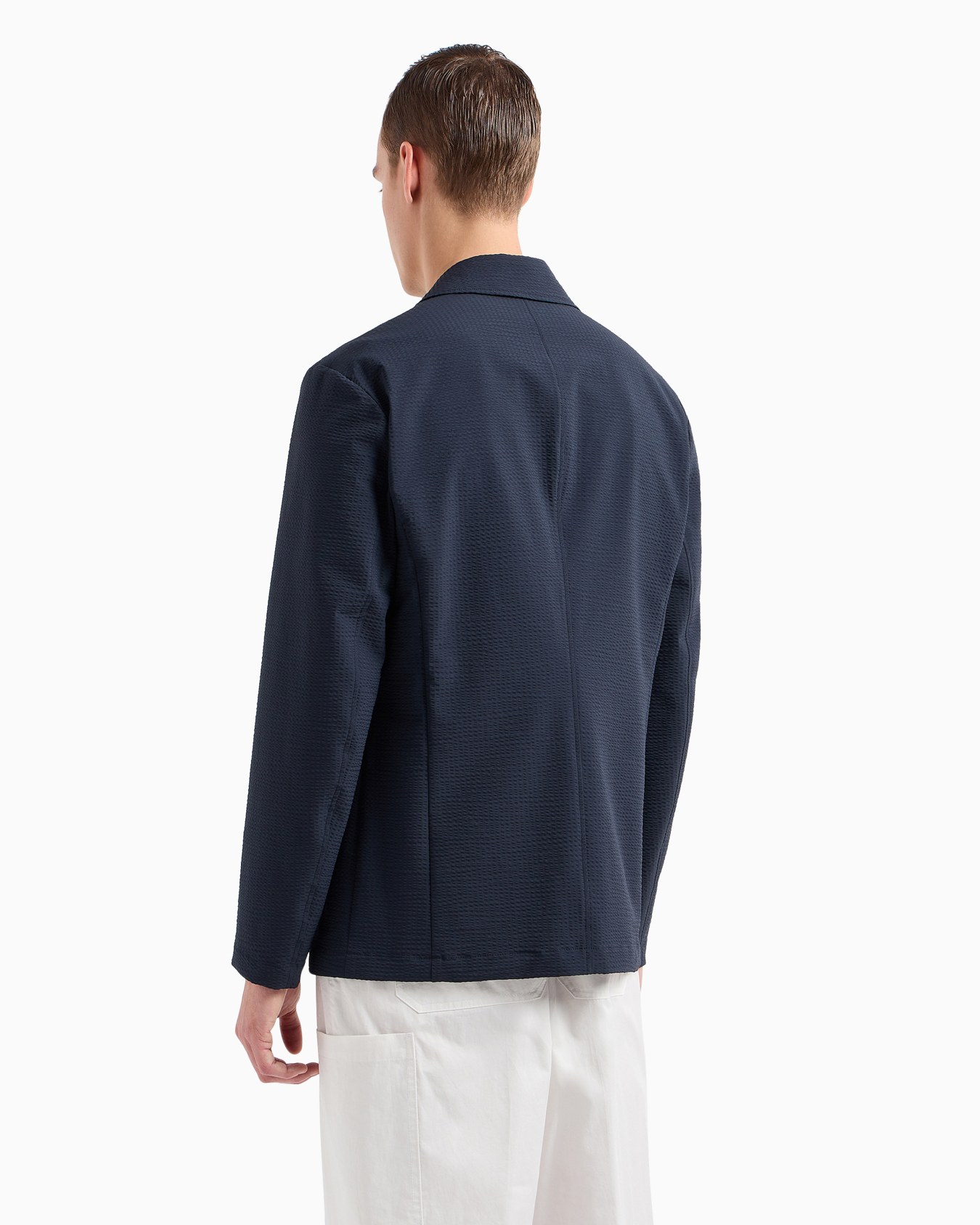 Chaqueta de abotonadura sencilla de sirsaca técnica Diapositiva 2