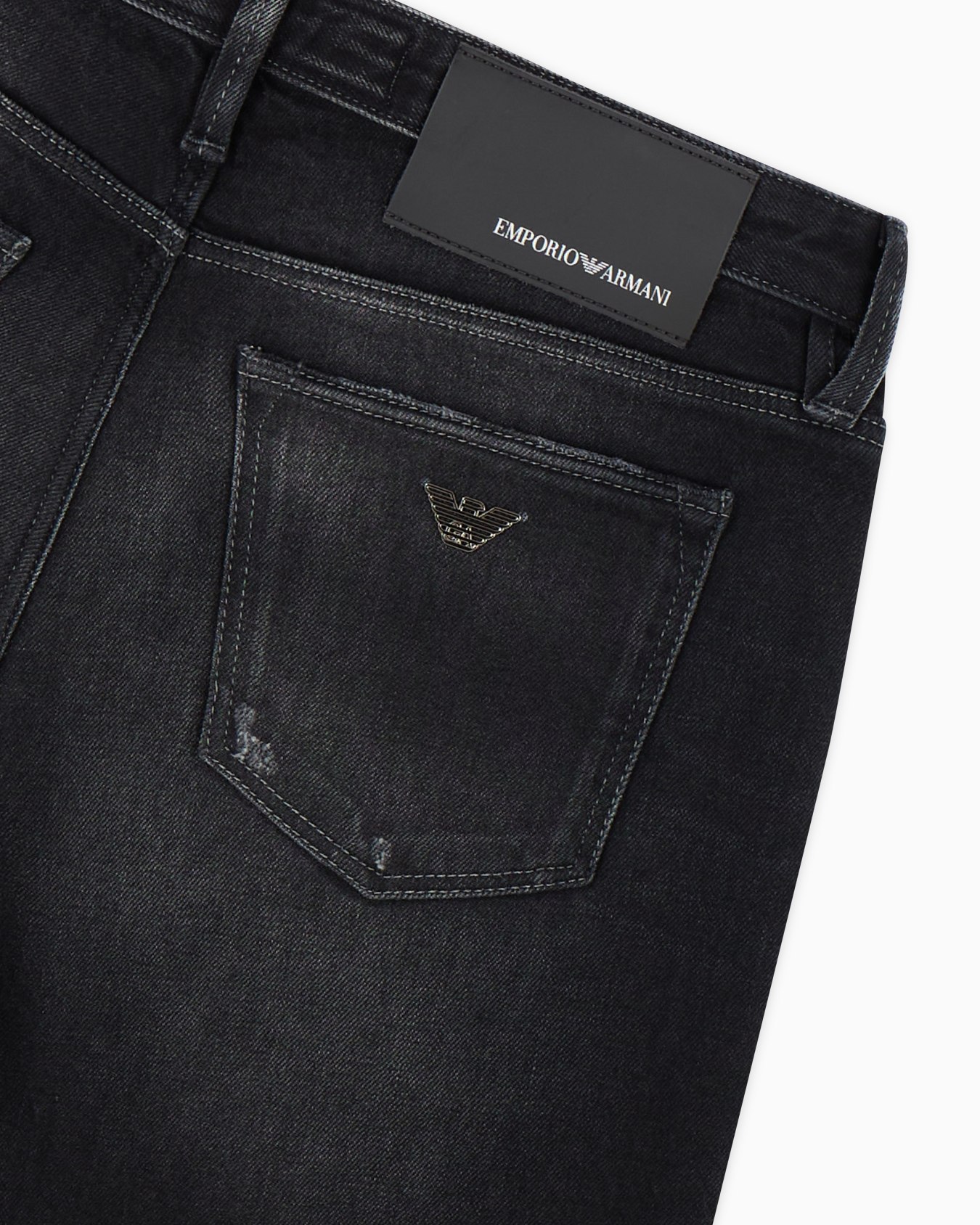 J75 Slim-fit, made-in-Italy denim jeans Slide 5
