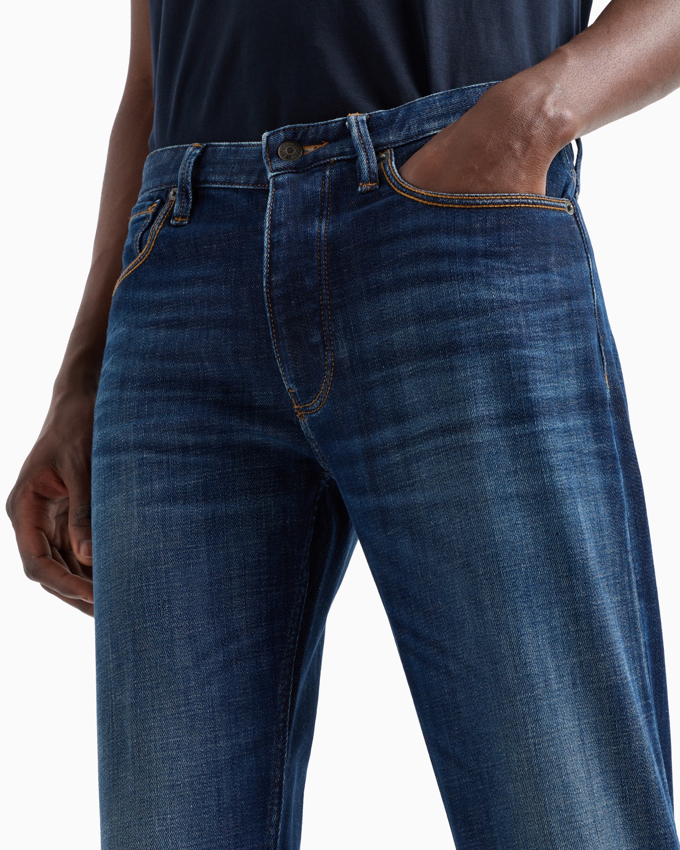 J75 Slim-fit, rinse-washed stretch denim jeans Slide 4